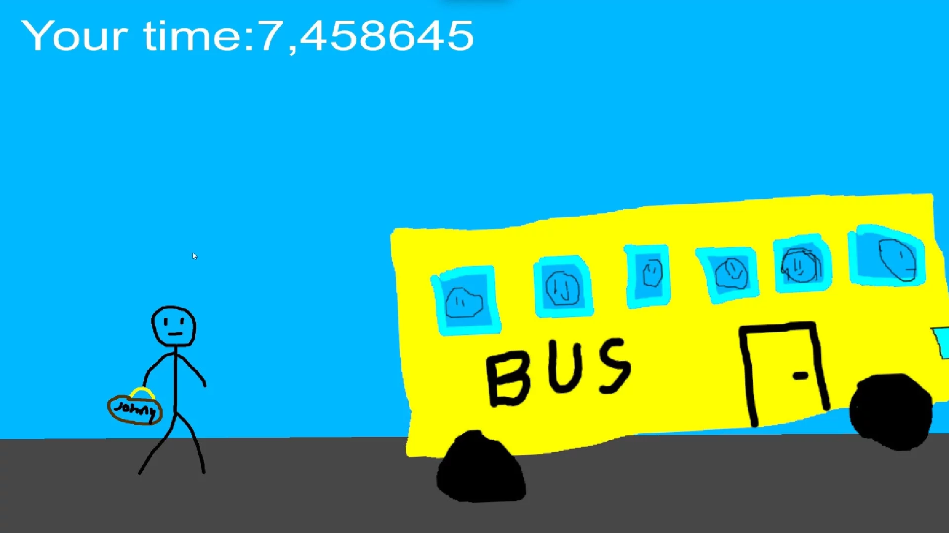 Изображение игры: Back To School