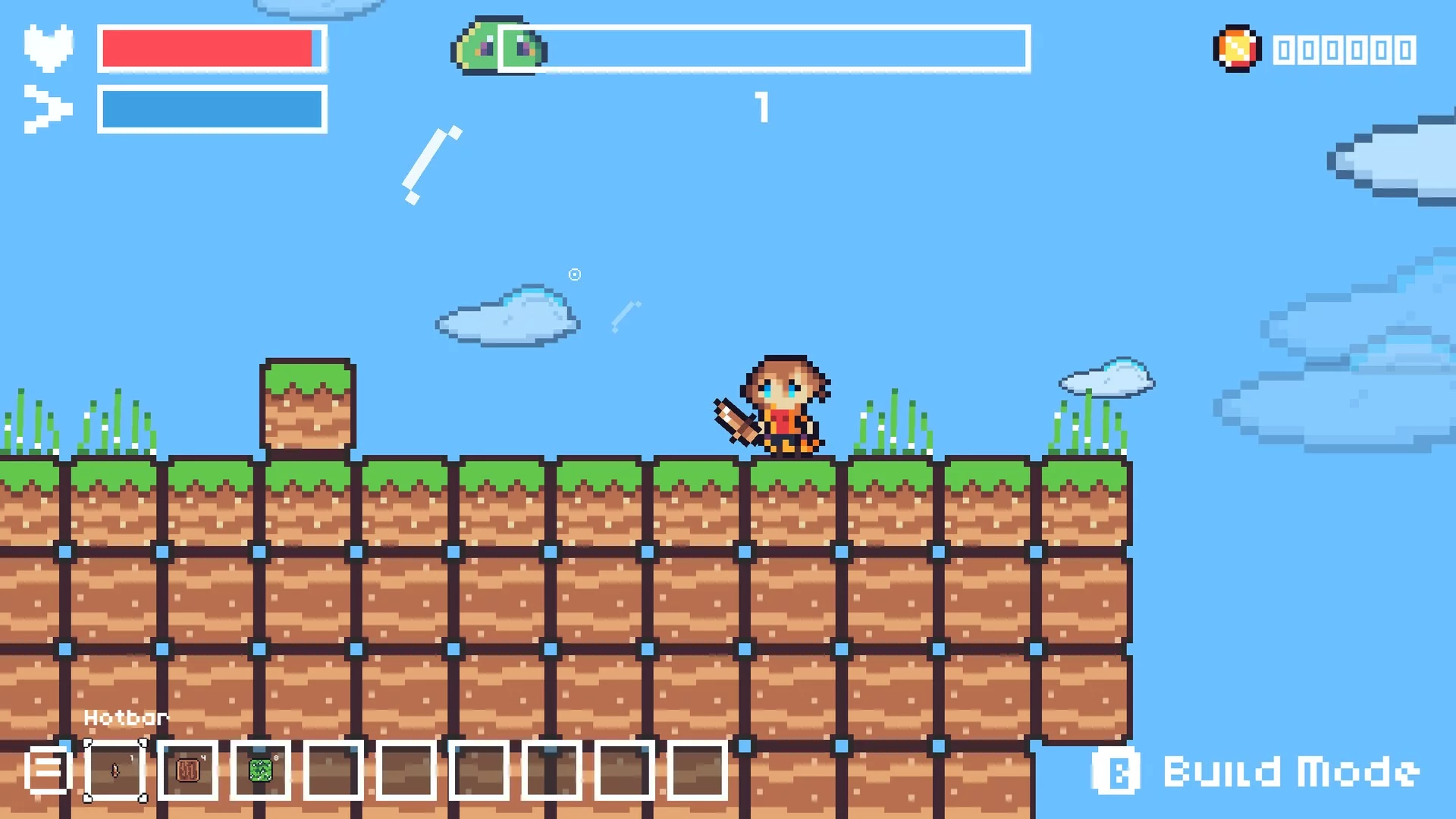 Изображение игры: Skybound Saga