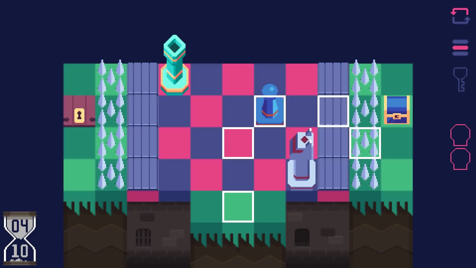 Изображение игры: King for a Knight