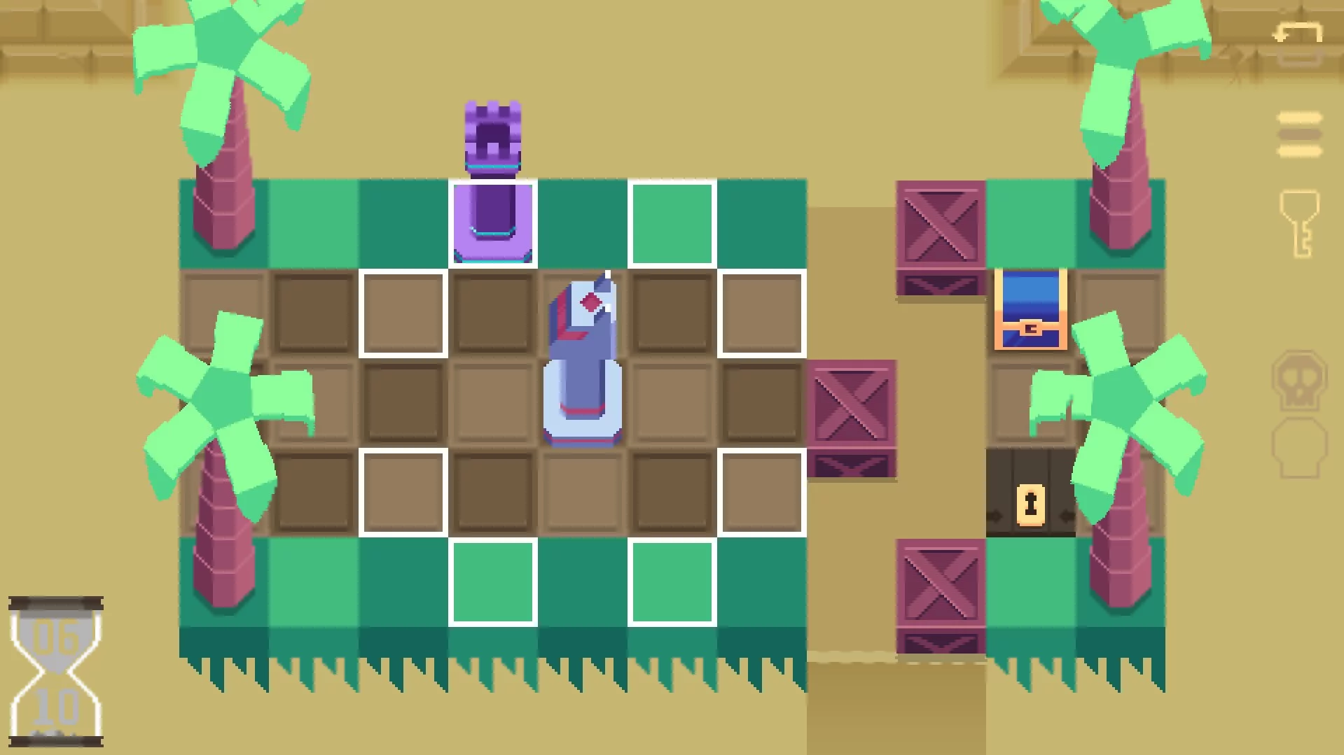 Изображение игры: King for a Knight