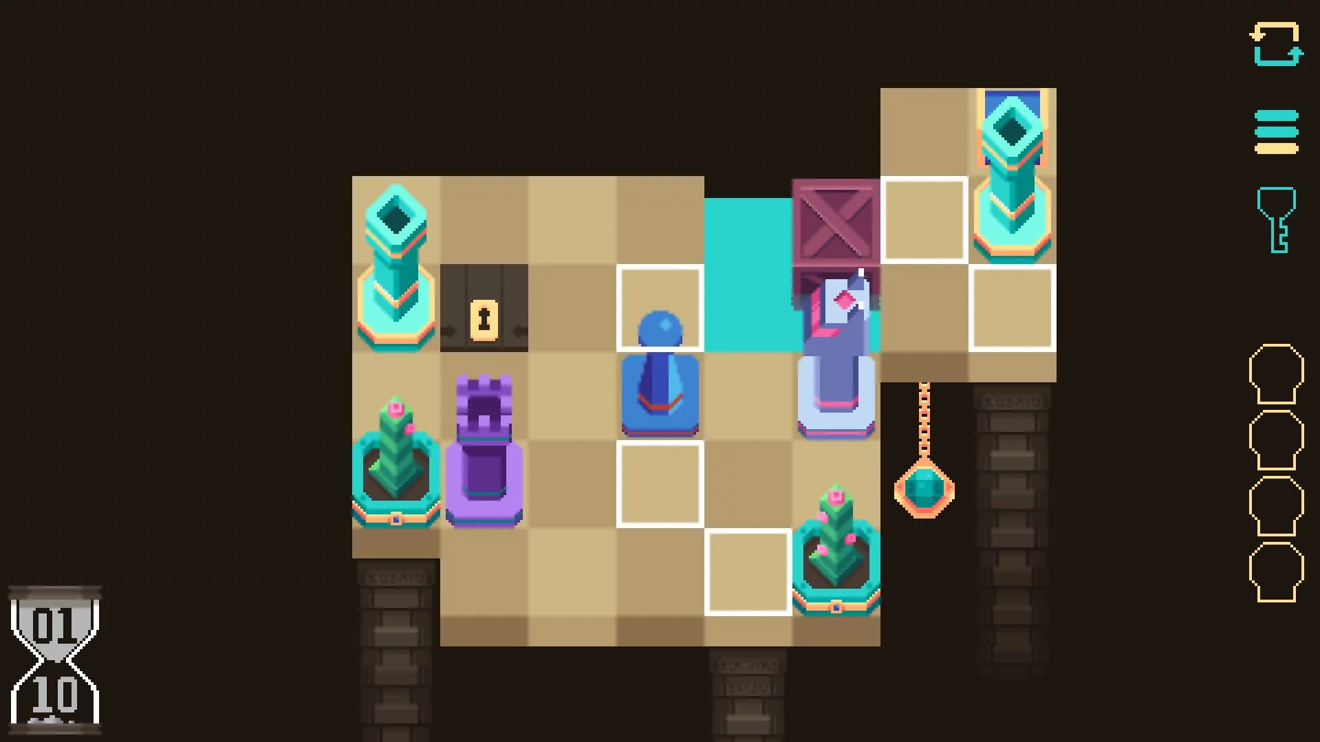 Изображение игры: King for a Knight