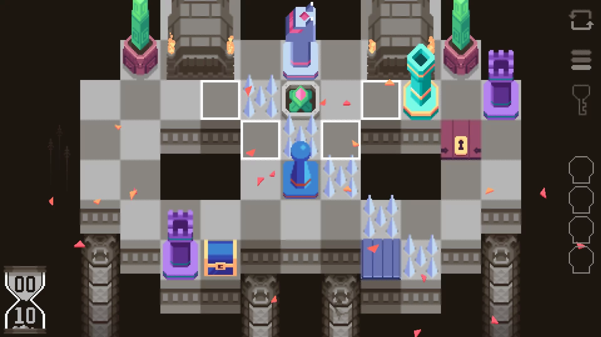 Изображение игры: King for a Knight