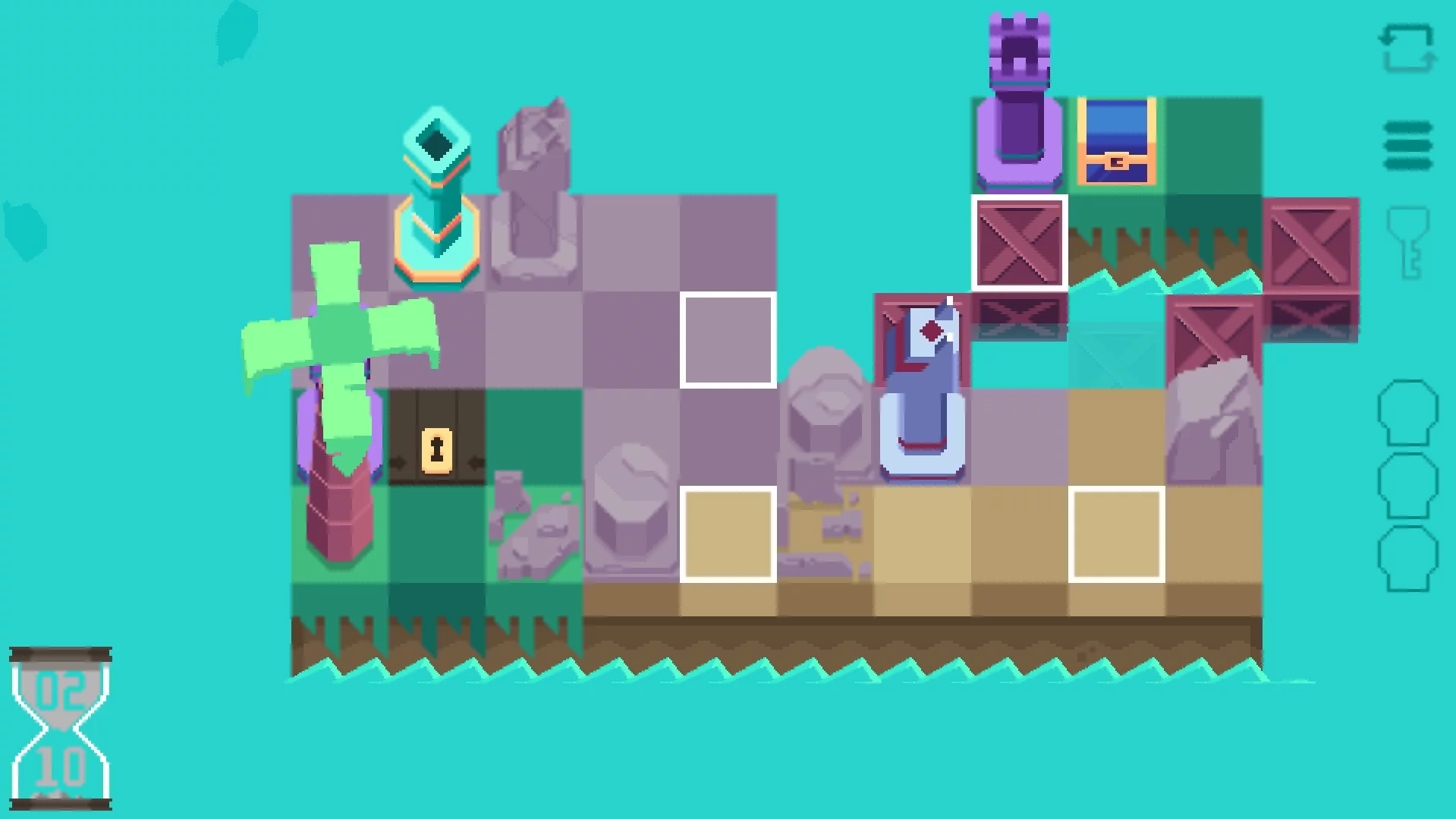 Изображение игры: King for a Knight