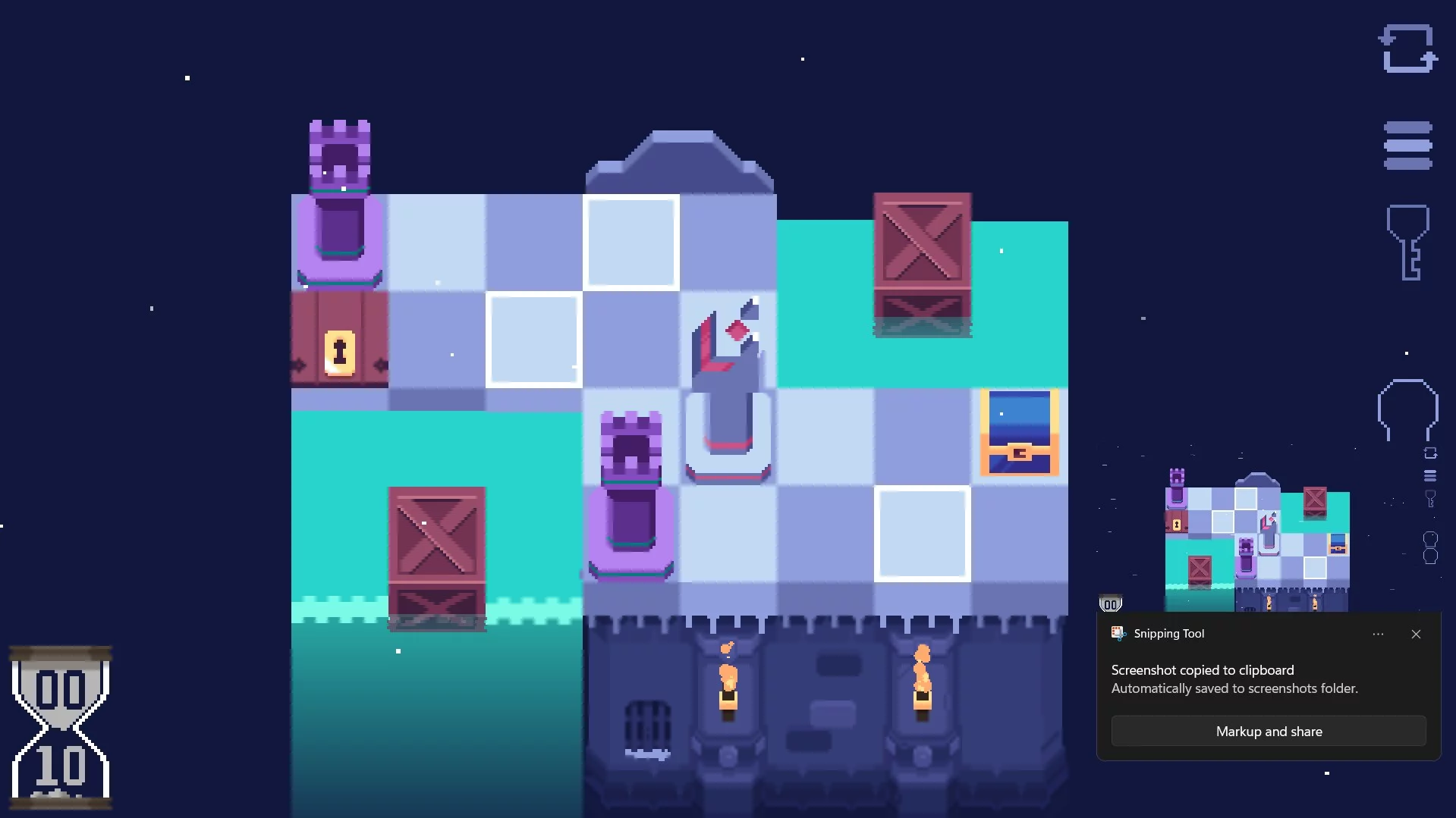 Изображение игры: King for a Knight