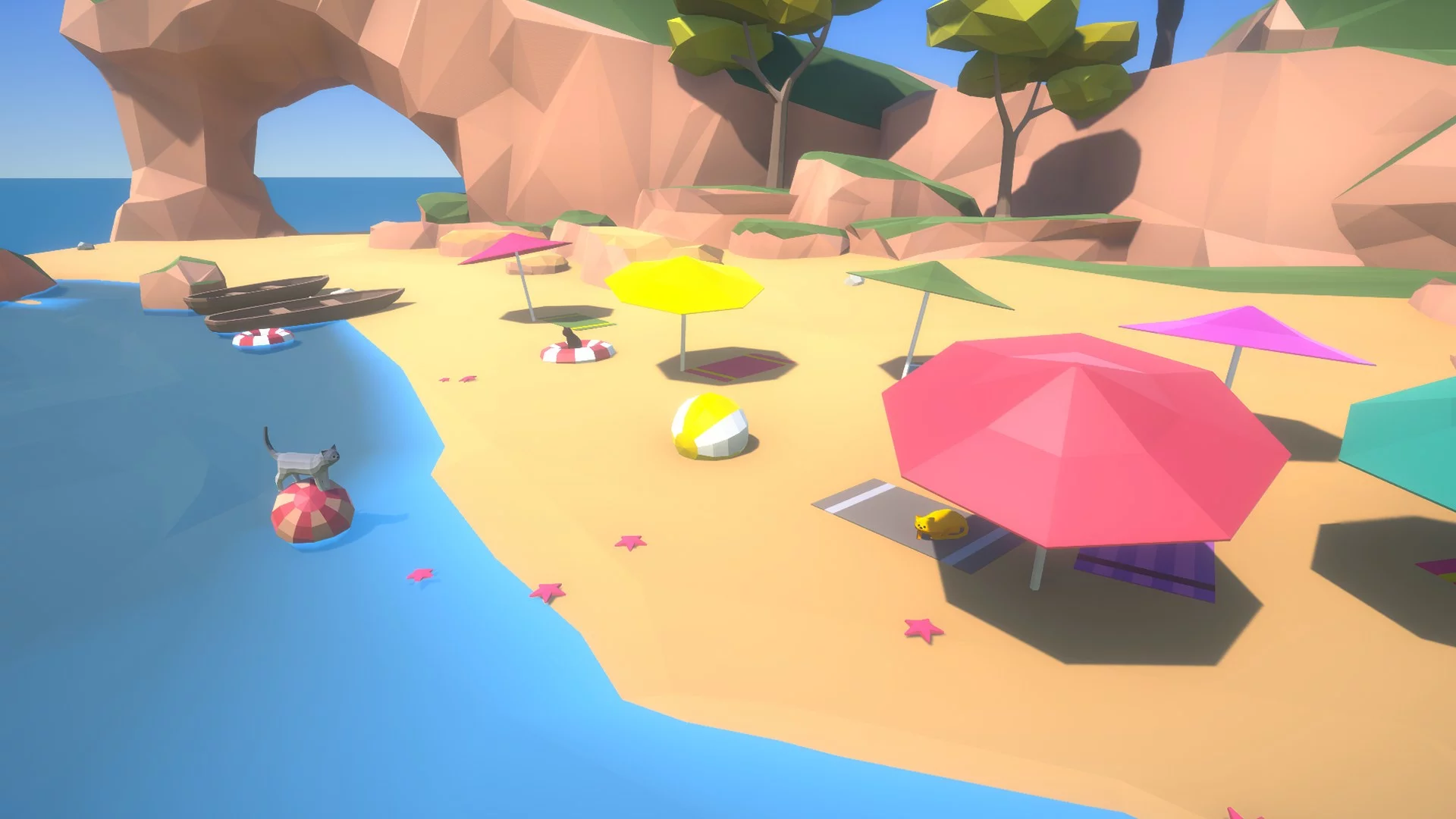Изображение игры: Summer Paws