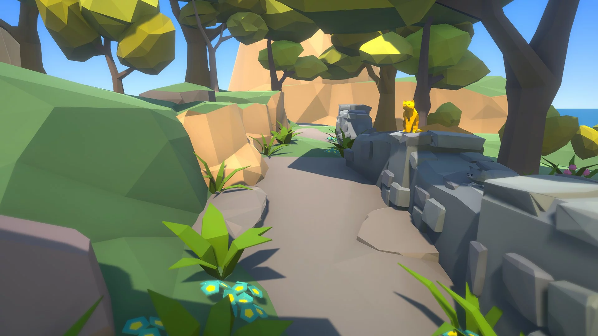 Изображение игры: Summer Paws