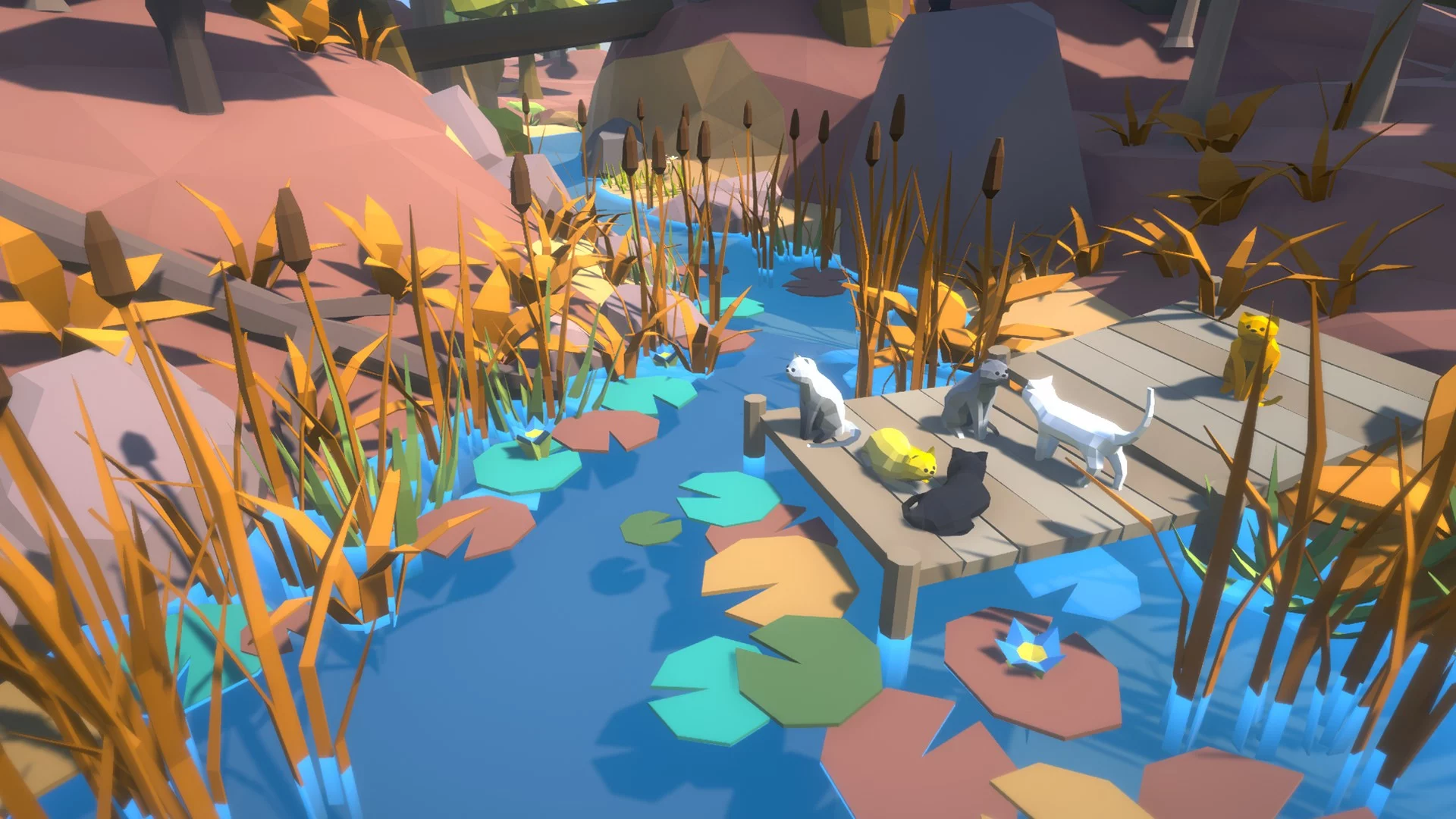 Изображение игры: Summer Paws