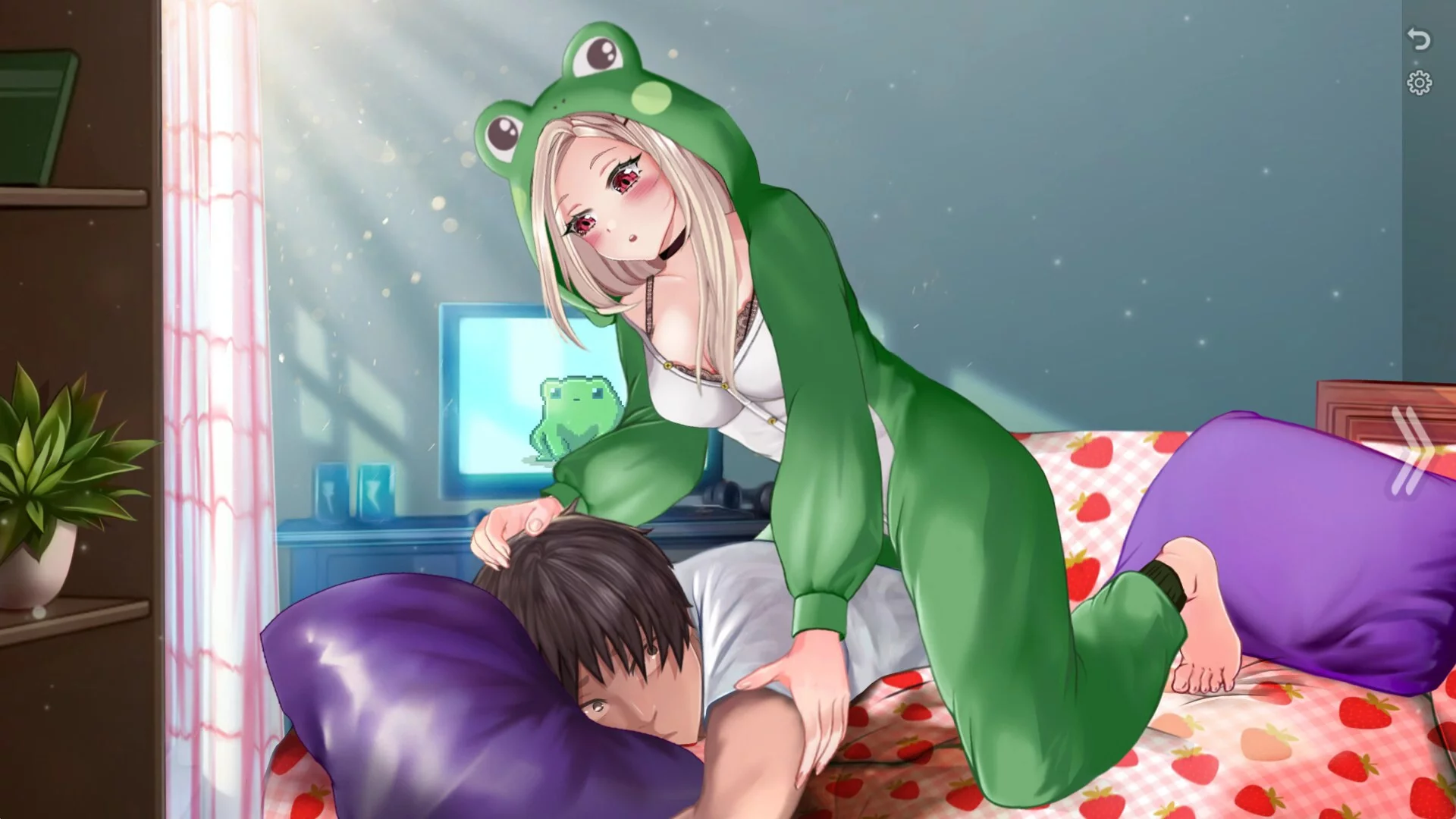 Изображение игры: What if your girl was a frog?