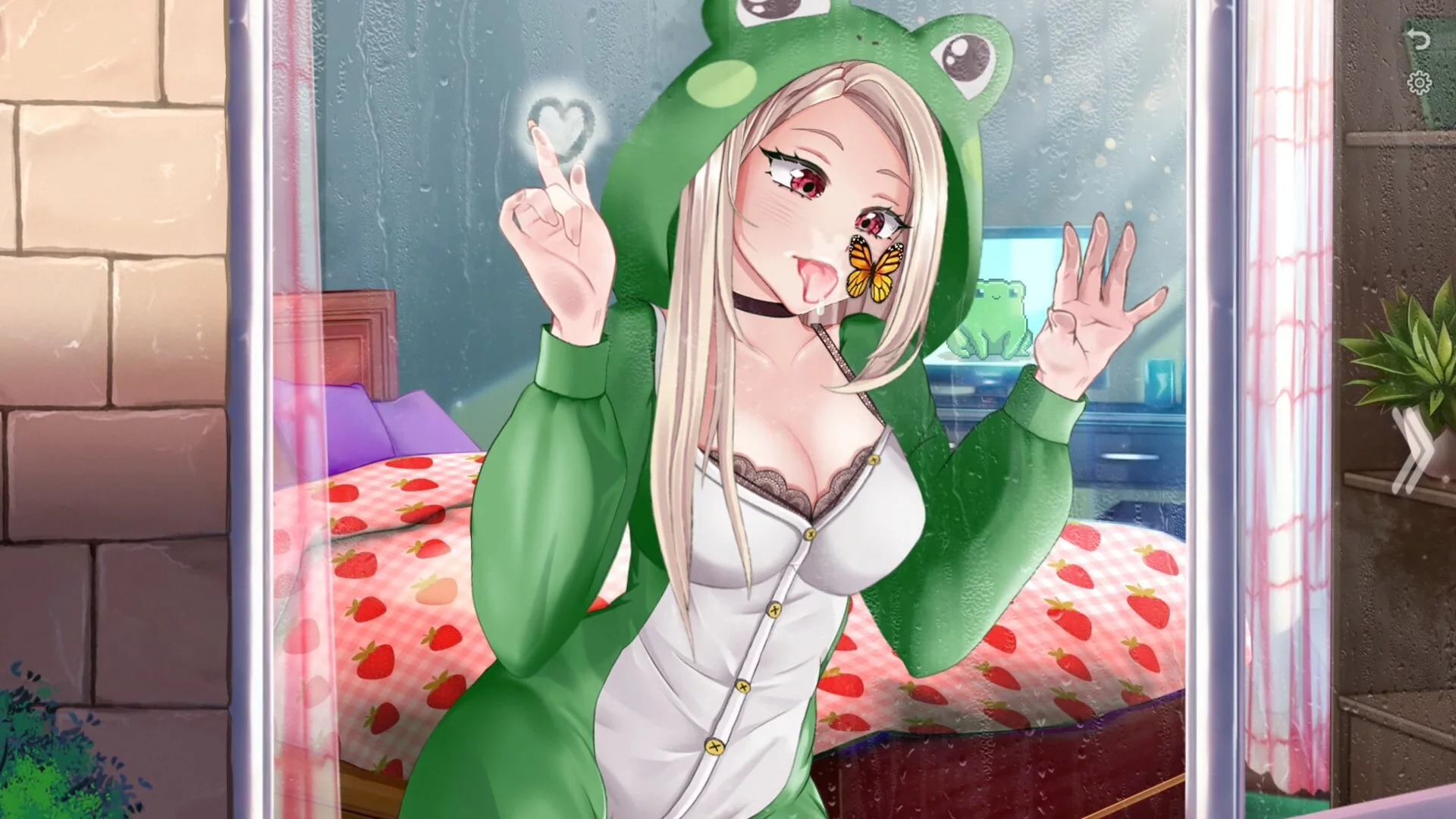 Изображение игры: What if your girl was a frog?
