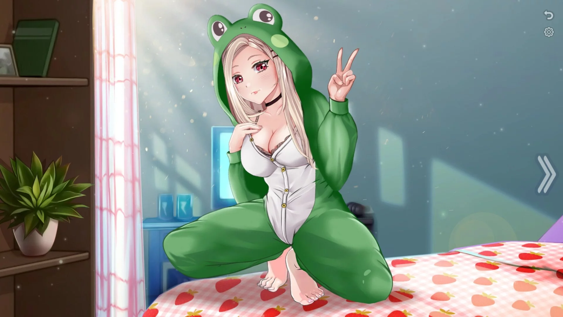 Изображение игры: What if your girl was a frog?