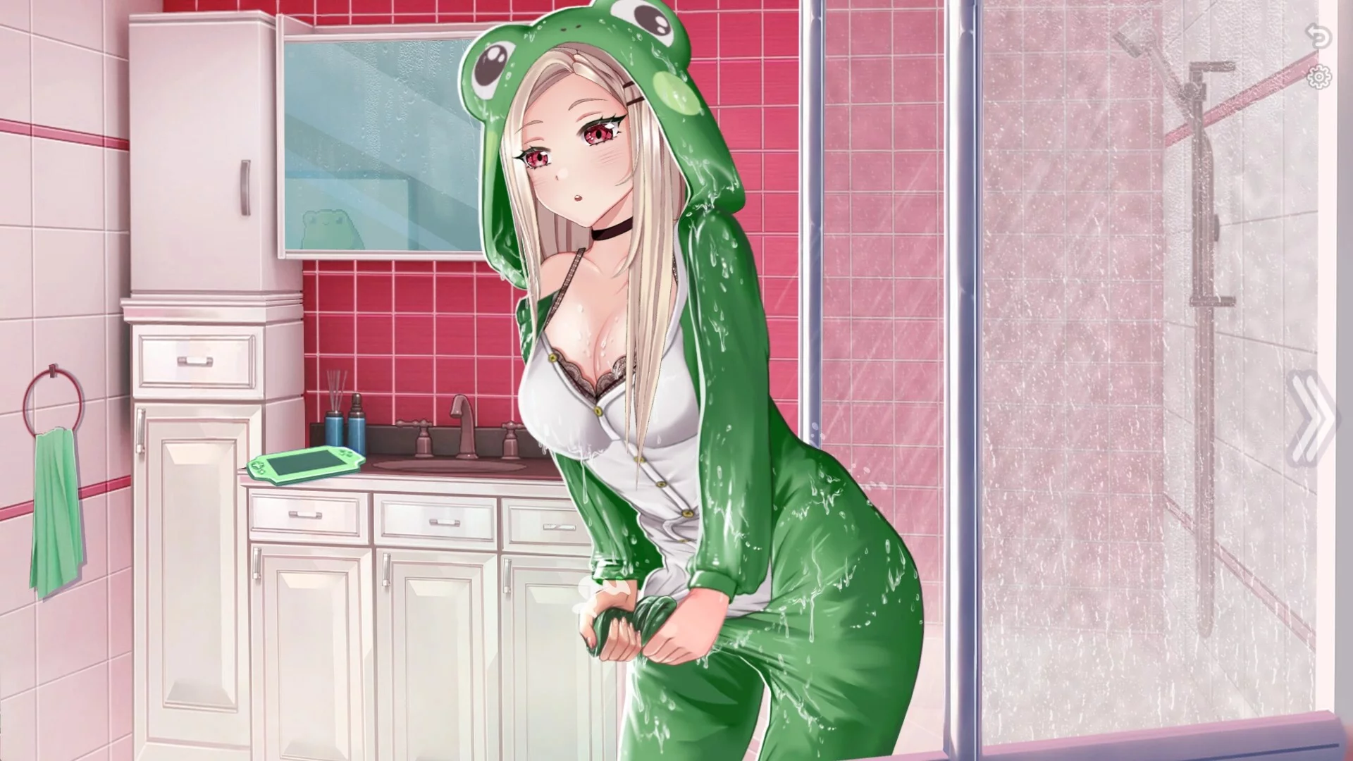Изображение игры: What if your girl was a frog?