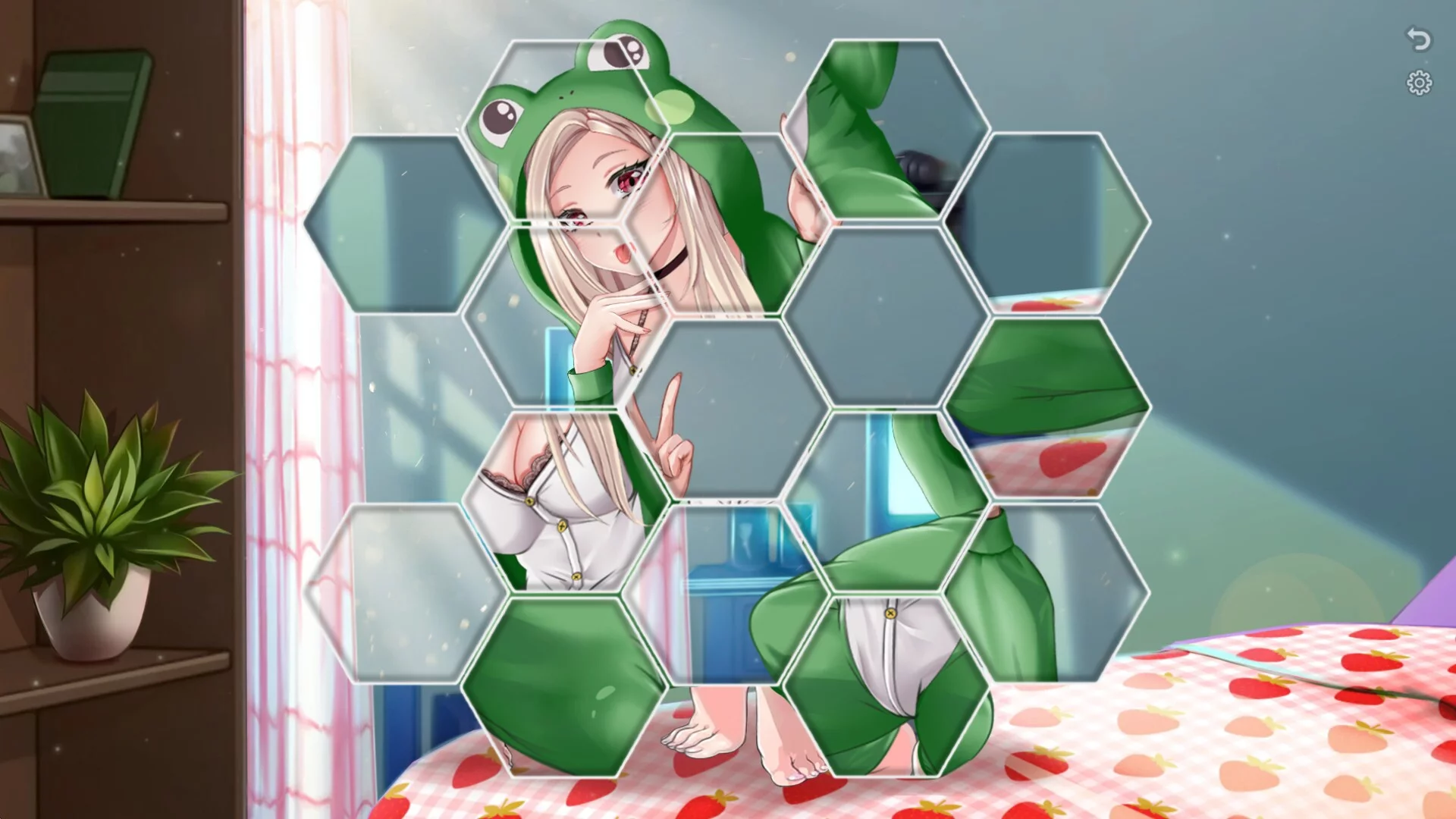 Изображение игры: What if your girl was a frog?
