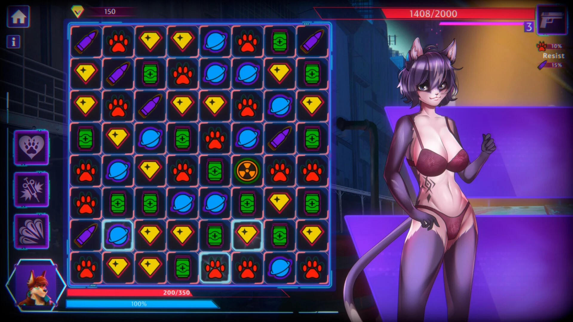 Изображение игры: Furry Love & Sex