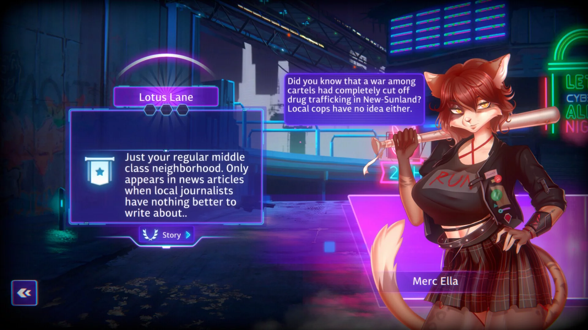 Изображение игры: Furry Love & Sex