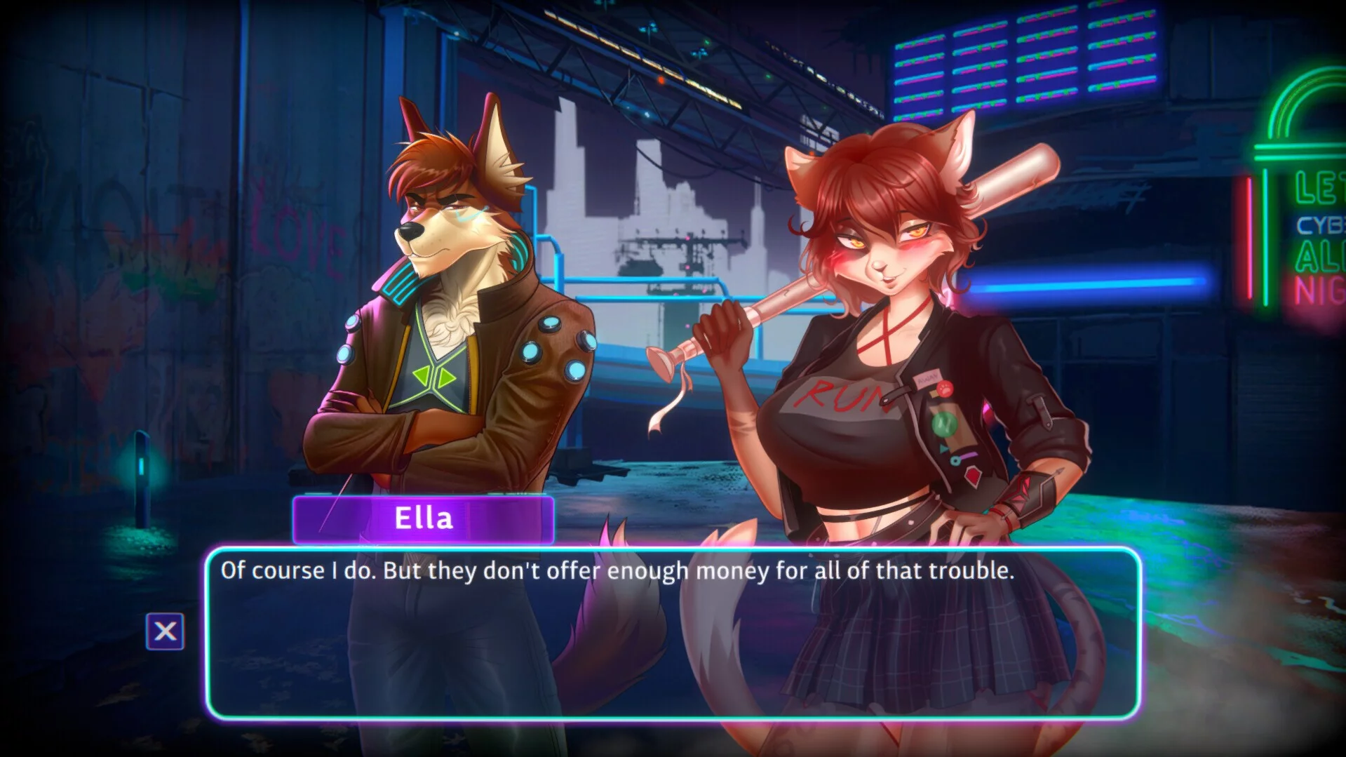 Изображение игры: Furry Love & Sex