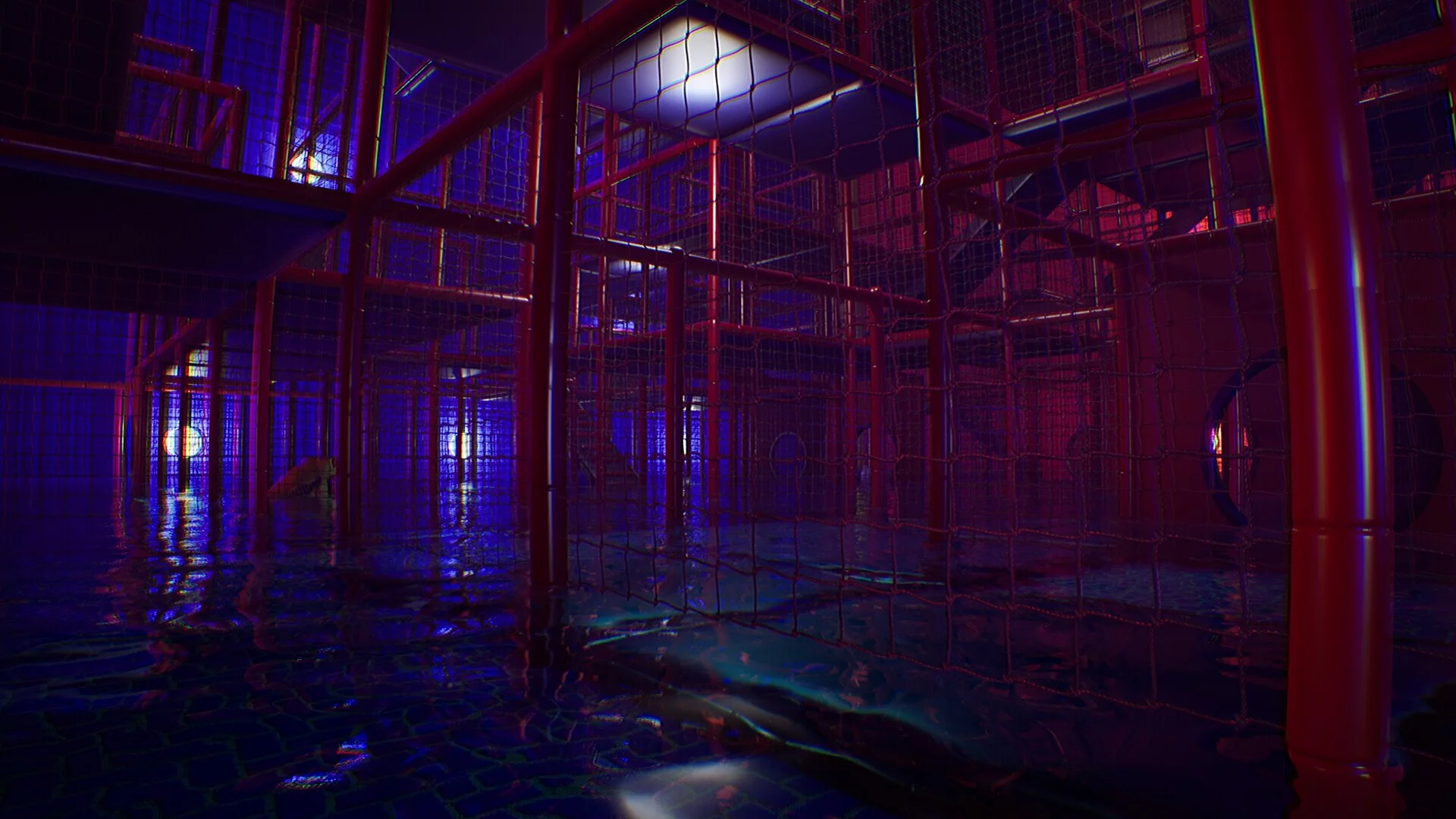 Изображение игры: LIMINAL SHIFT