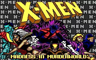 Изображение игры: X-Men: Madness in Murderworld