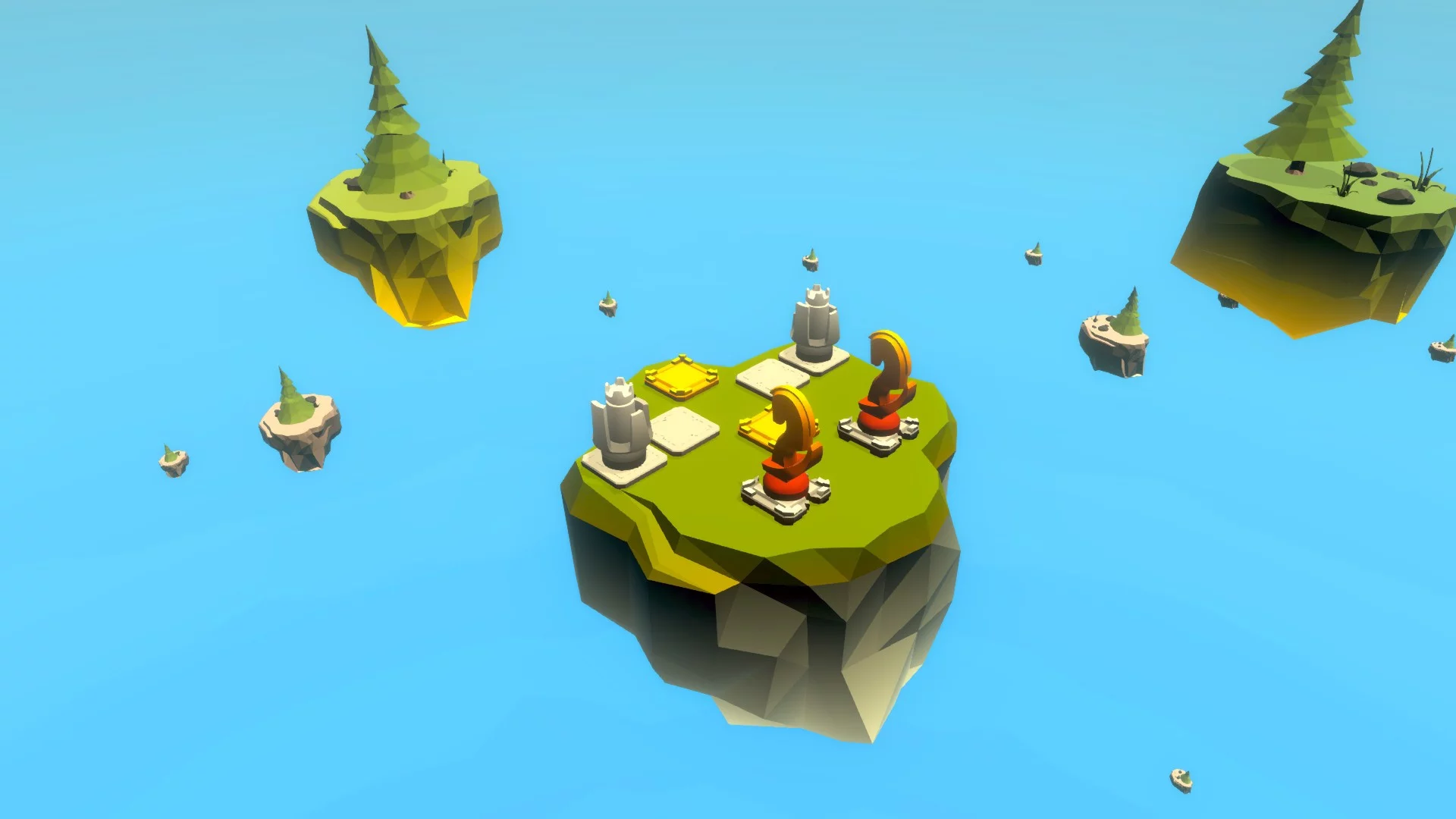 Изображение игры: Knight's Retreat