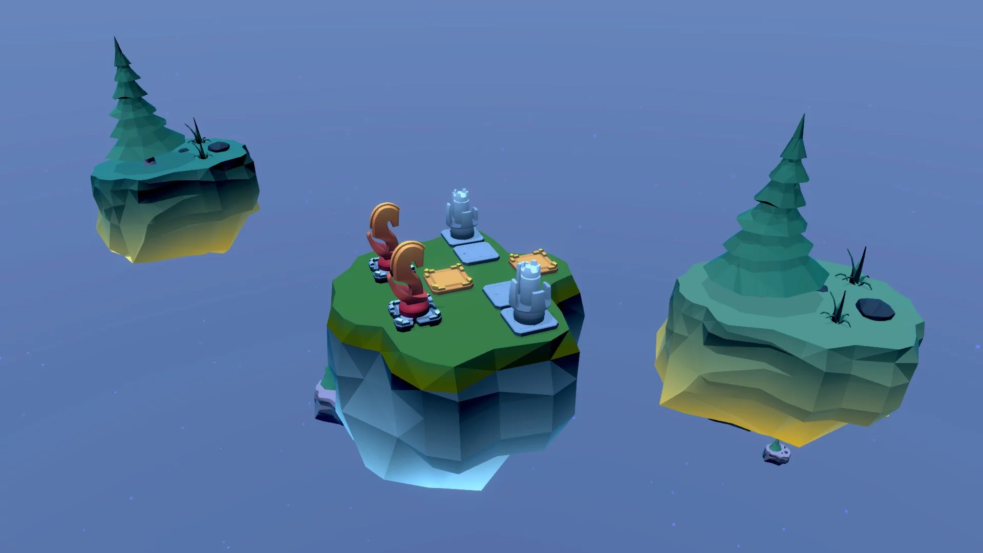 Изображение игры: Knight's Retreat