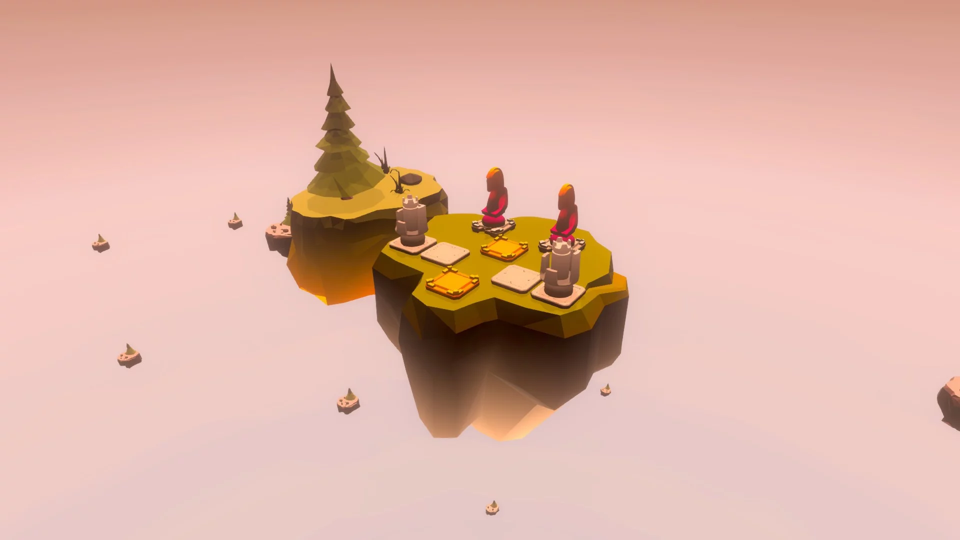 Изображение игры: Knight's Retreat