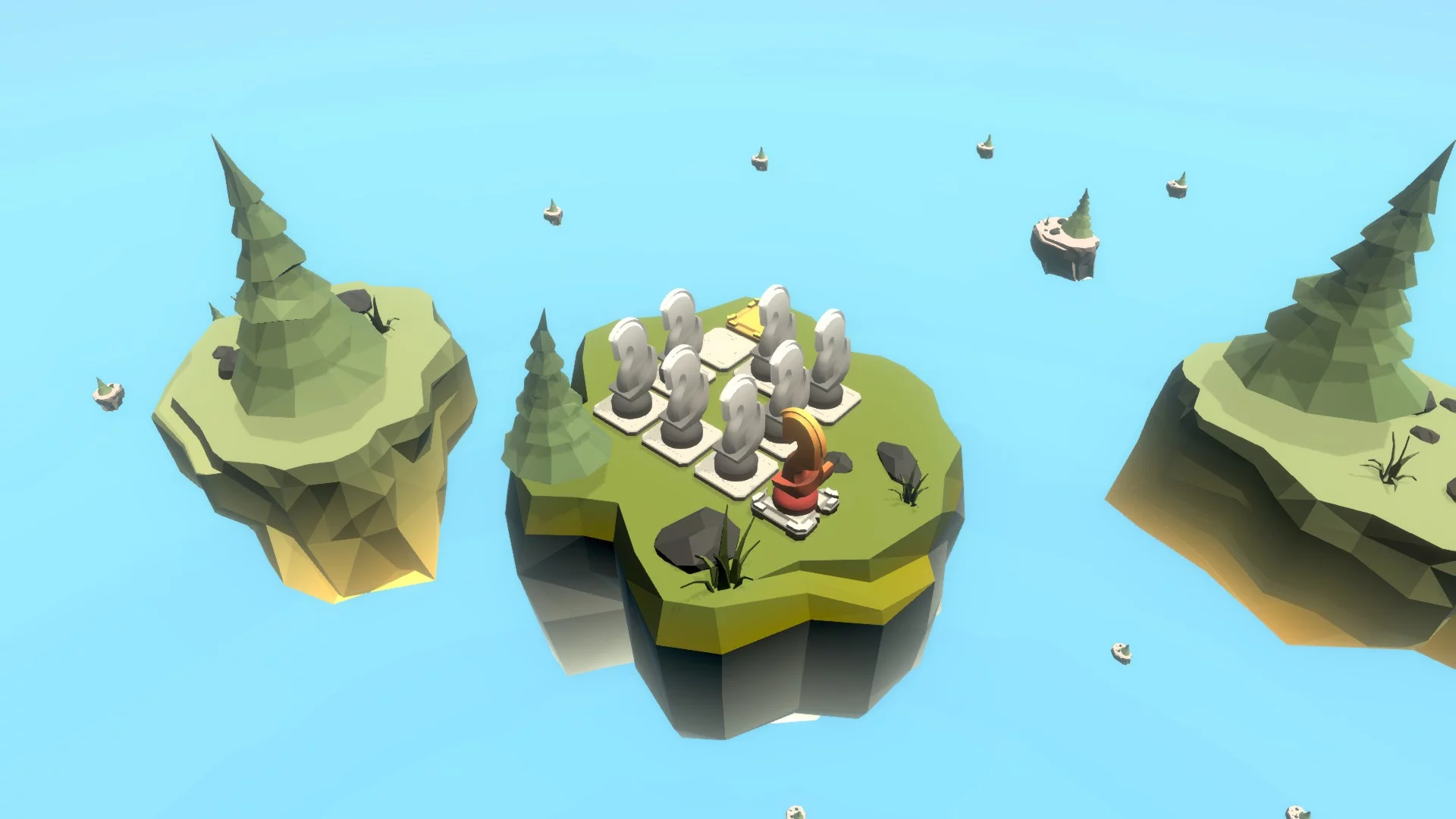 Изображение игры: Knight's Retreat