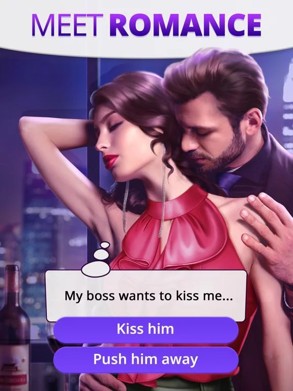 Изображение игры: Destiny: Choose Your Romance