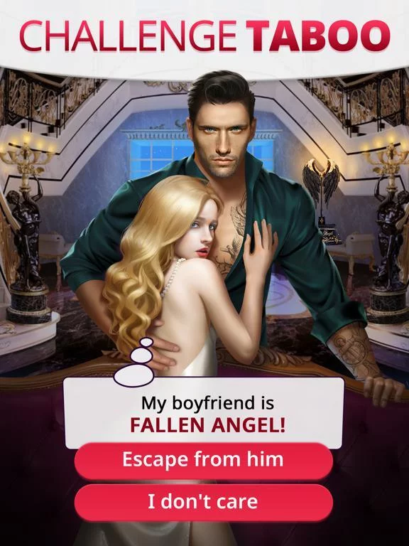 Изображение игры: Destiny: Choose Your Romance