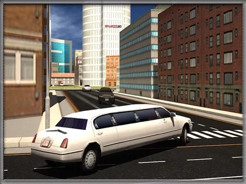 Изображение игры: Limousine Car Driver Simulator 3D – Drive the luxury limo & take the vip guests on city tour
