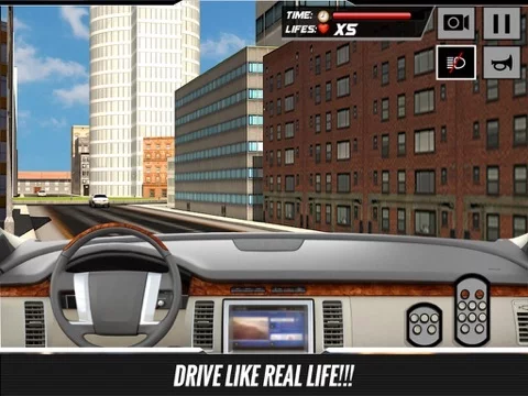 Изображение игры: Limousine Car Driver Simulator 3D – Drive the luxury limo & take the vip guests on city tour