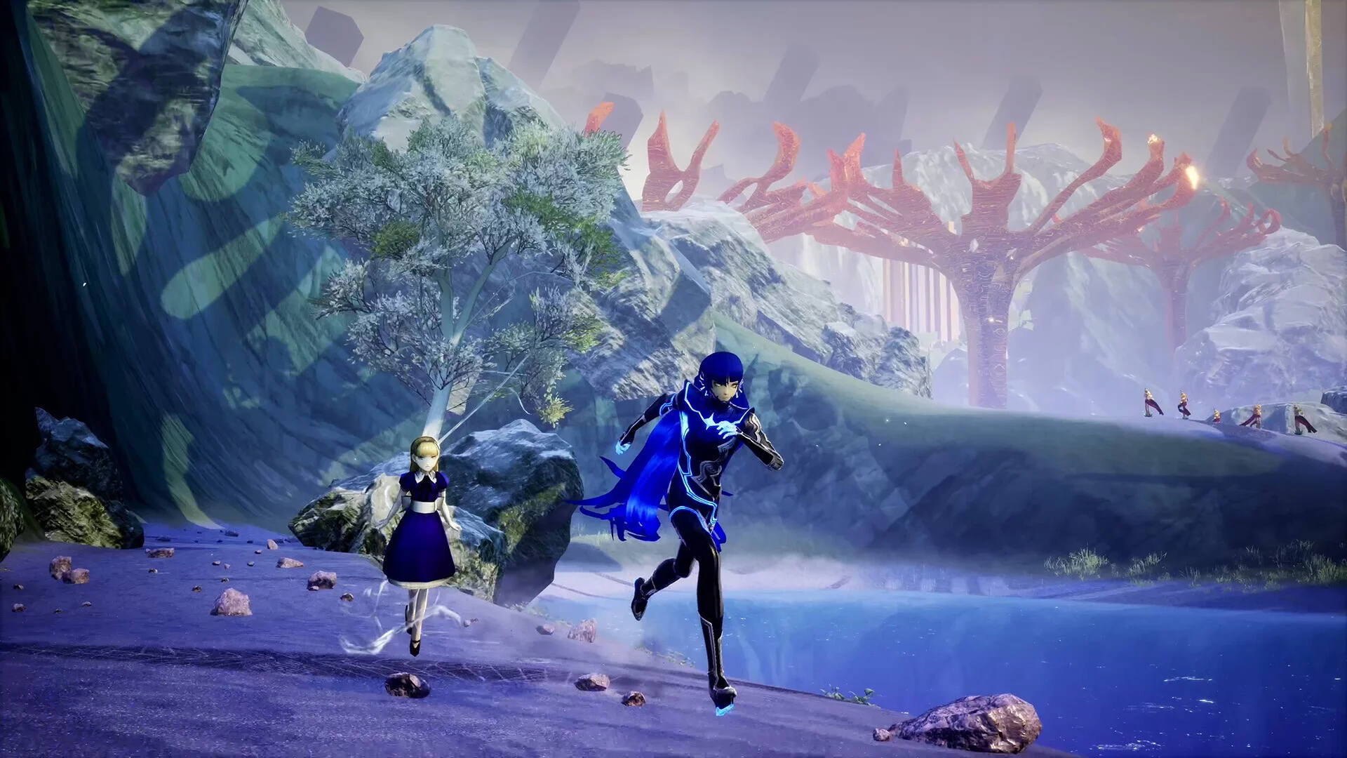 Изображение игры: Shin Megami Tensei V: Vengeance Digital Deluxe Edition