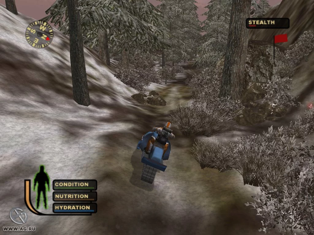 Изображение игры: Cabela's Deer Hunt 2005 Season