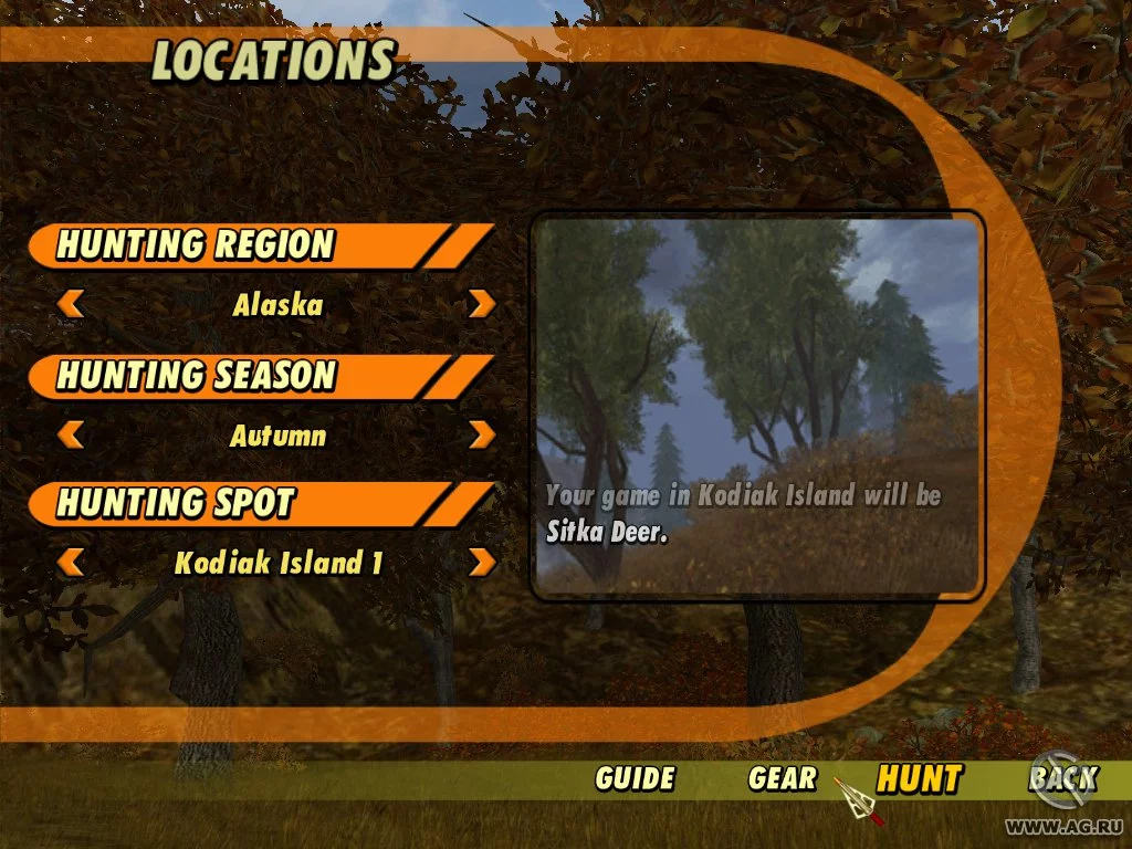 Изображение игры: Cabela's Deer Hunt 2005 Season