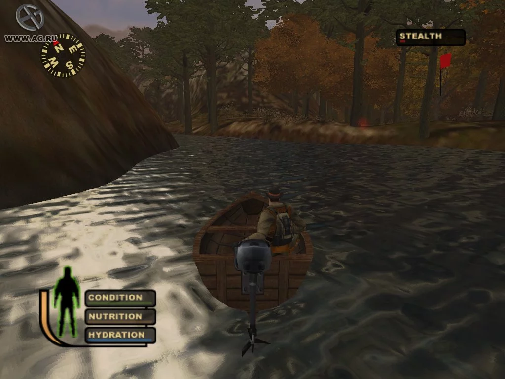 Изображение игры: Cabela's Deer Hunt 2005 Season