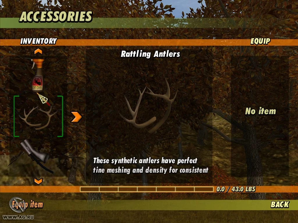 Изображение игры: Cabela's Deer Hunt 2005 Season