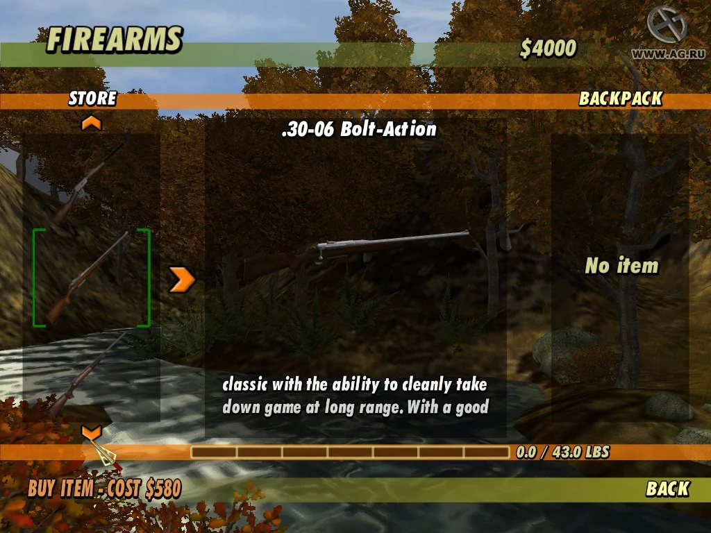 Изображение игры: Cabela's Deer Hunt 2005 Season