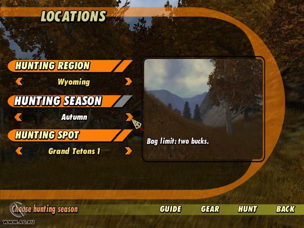 Изображение игры: Cabela's Deer Hunt 2005 Season