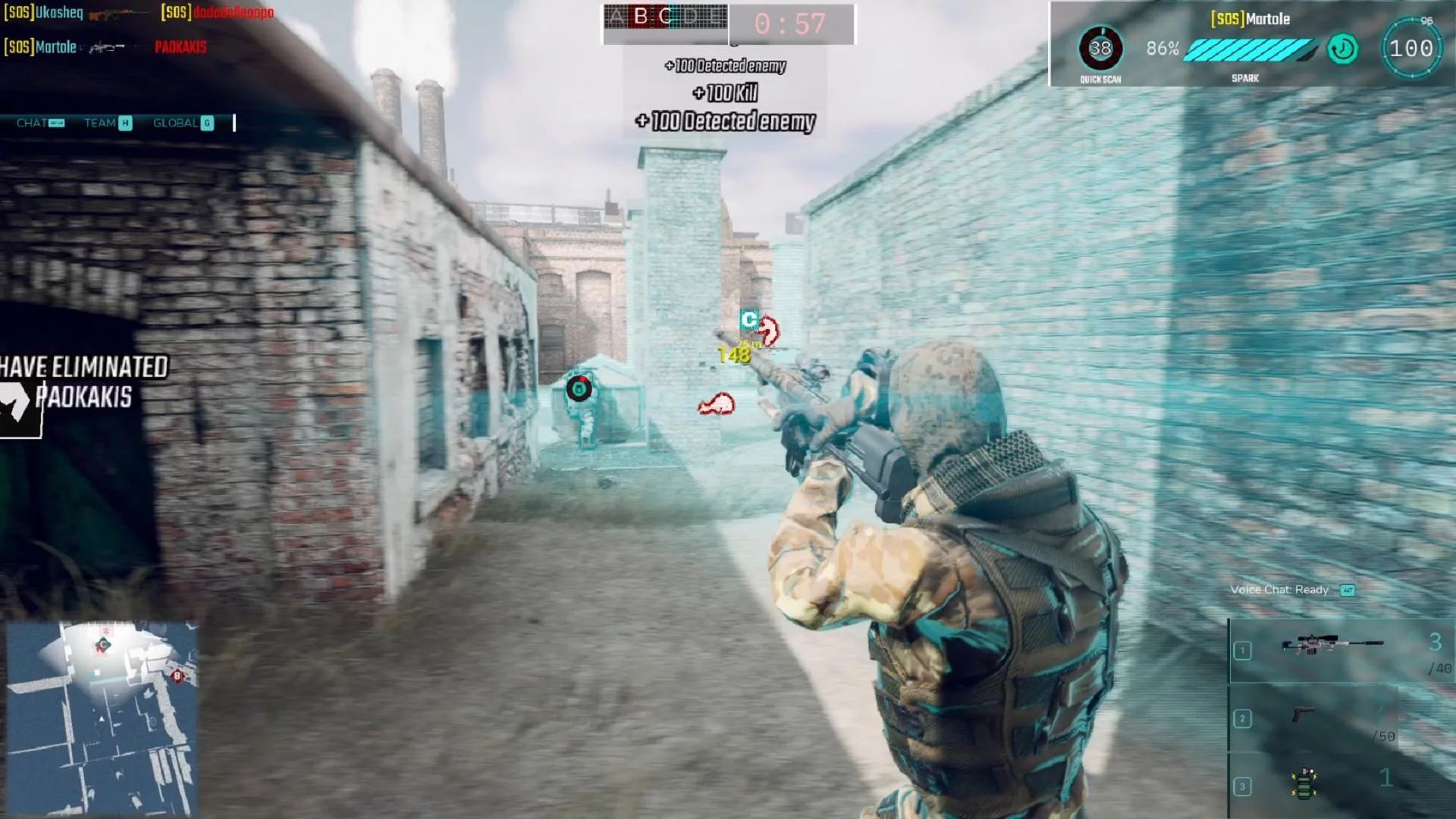 Изображение игры: Shadows of Soldiers