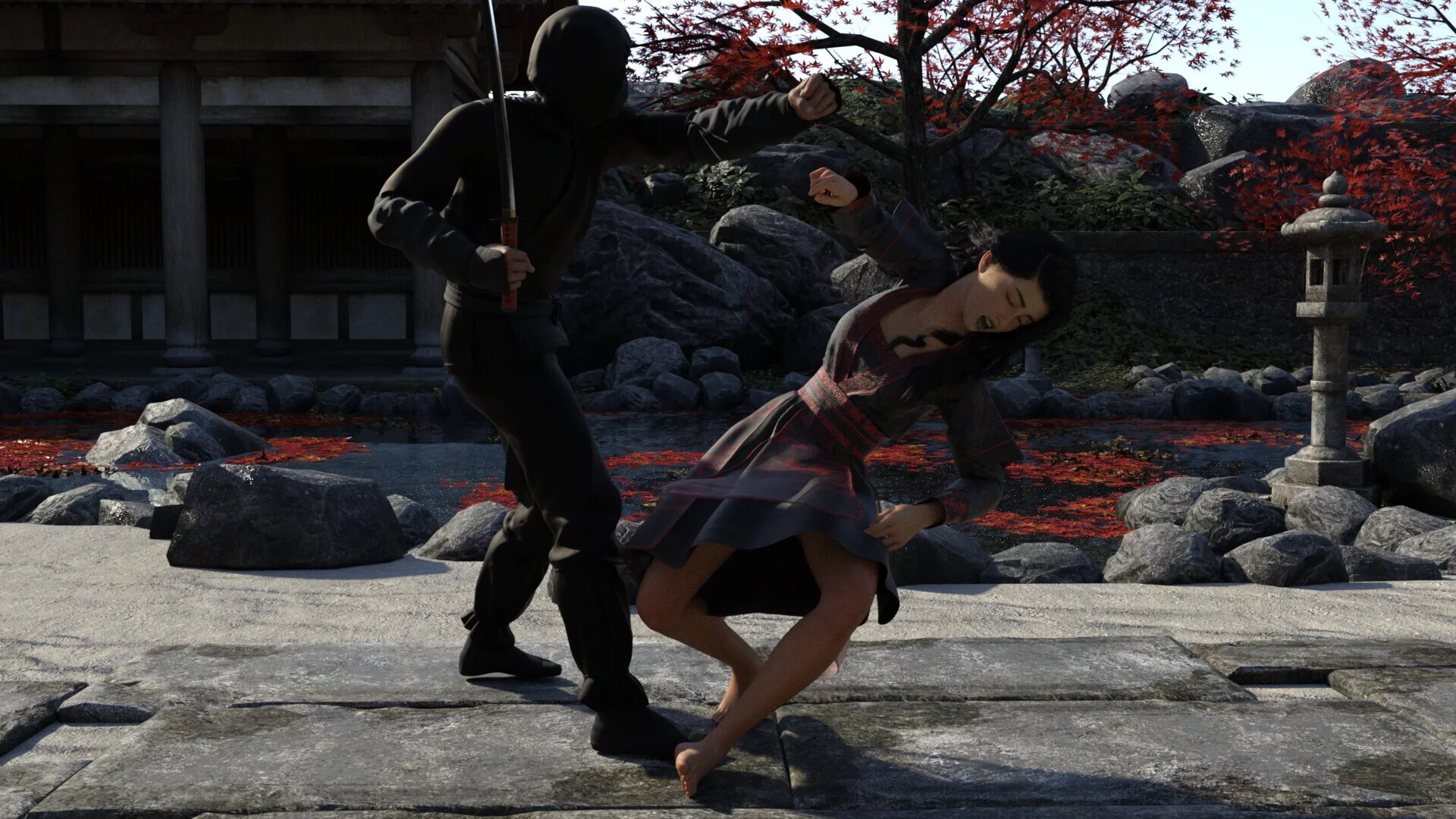 Изображение игры: Forbidden Dojo