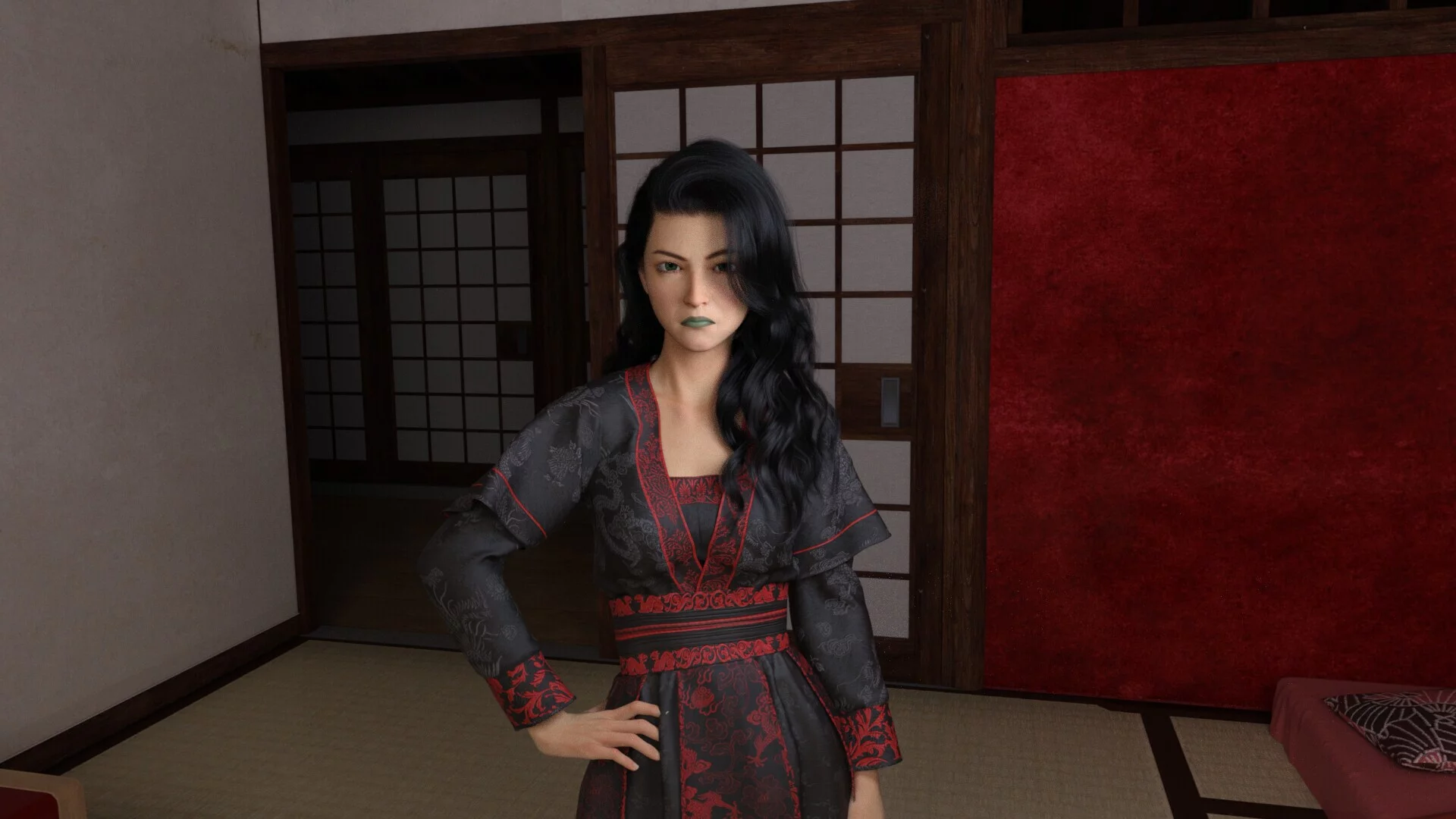 Изображение игры: Forbidden Dojo