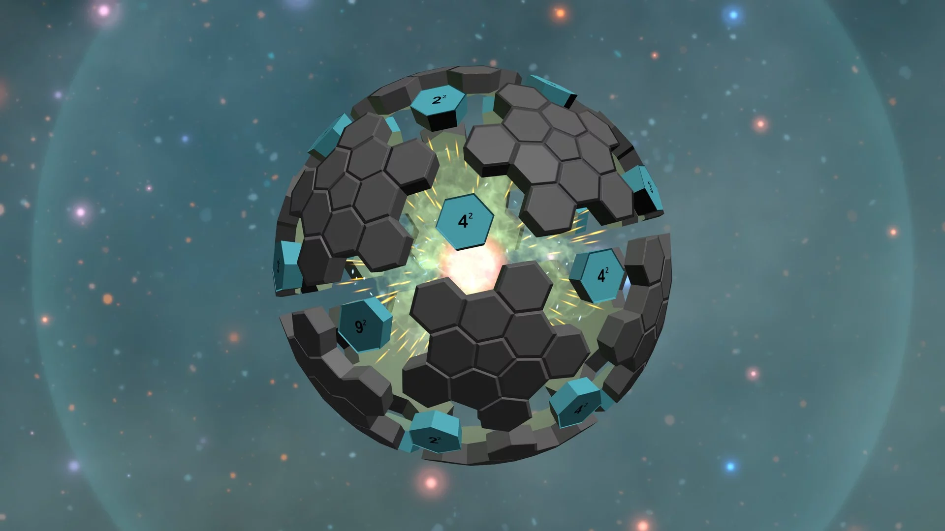 Изображение игры: Globesweeper: Hex Puzzler