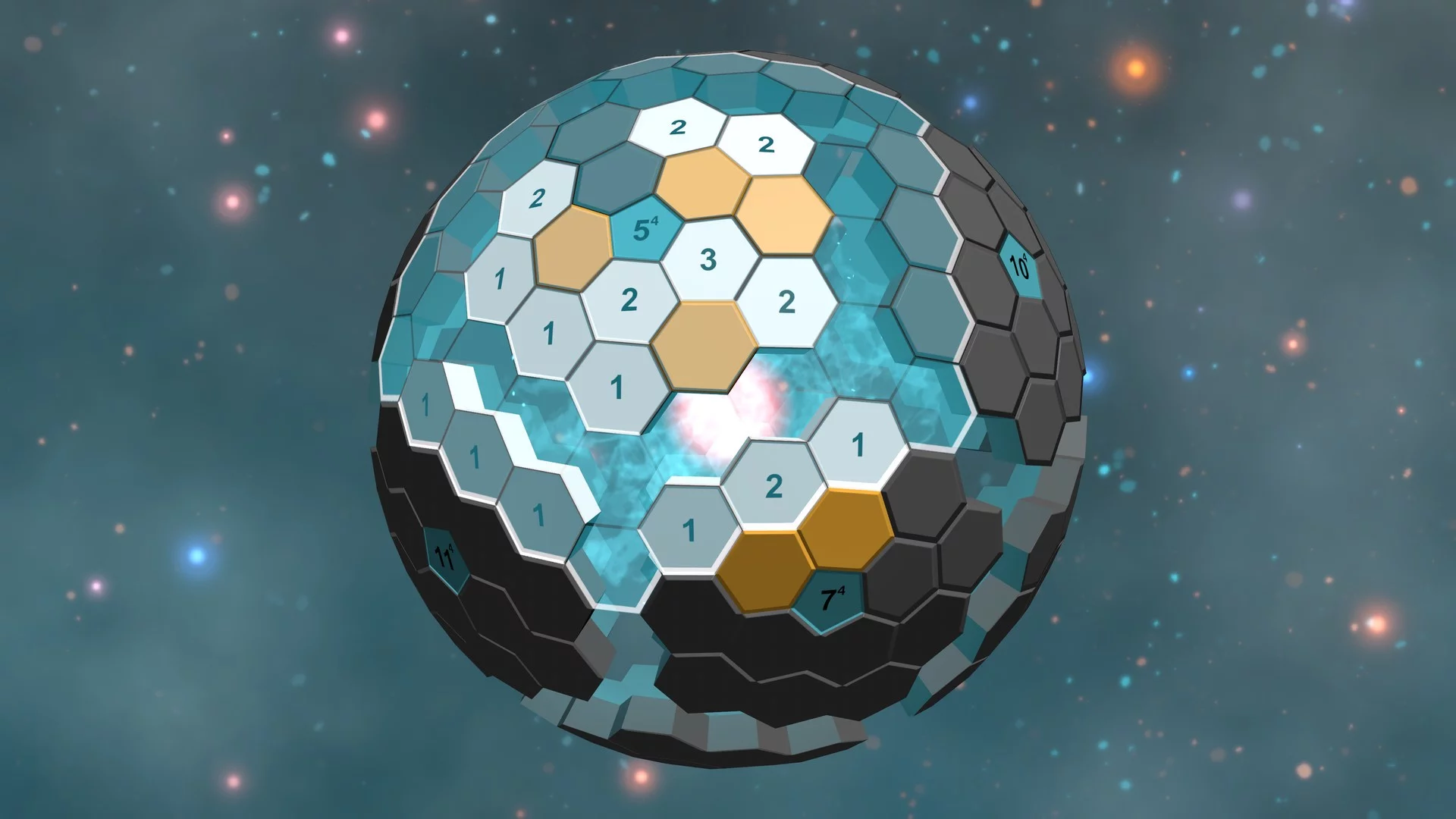 Изображение игры: Globesweeper: Hex Puzzler