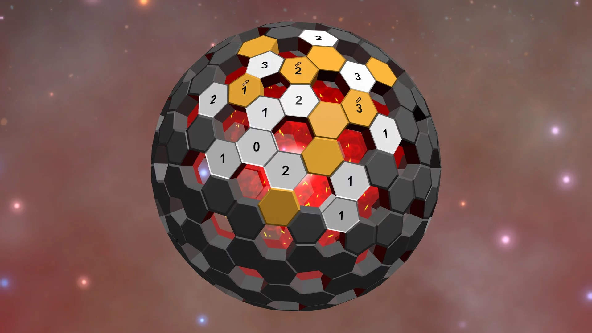 Изображение игры: Globesweeper: Hex Puzzler