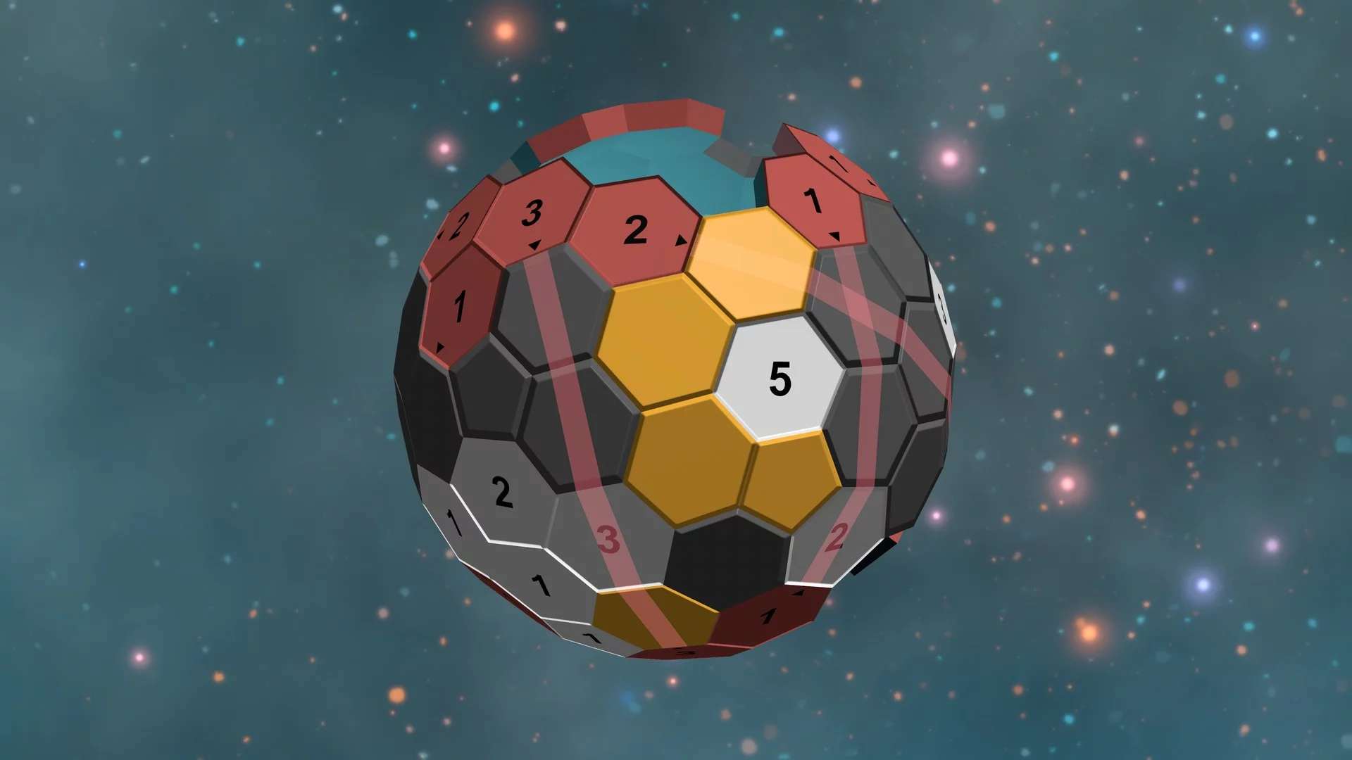 Изображение игры: Globesweeper: Hex Puzzler