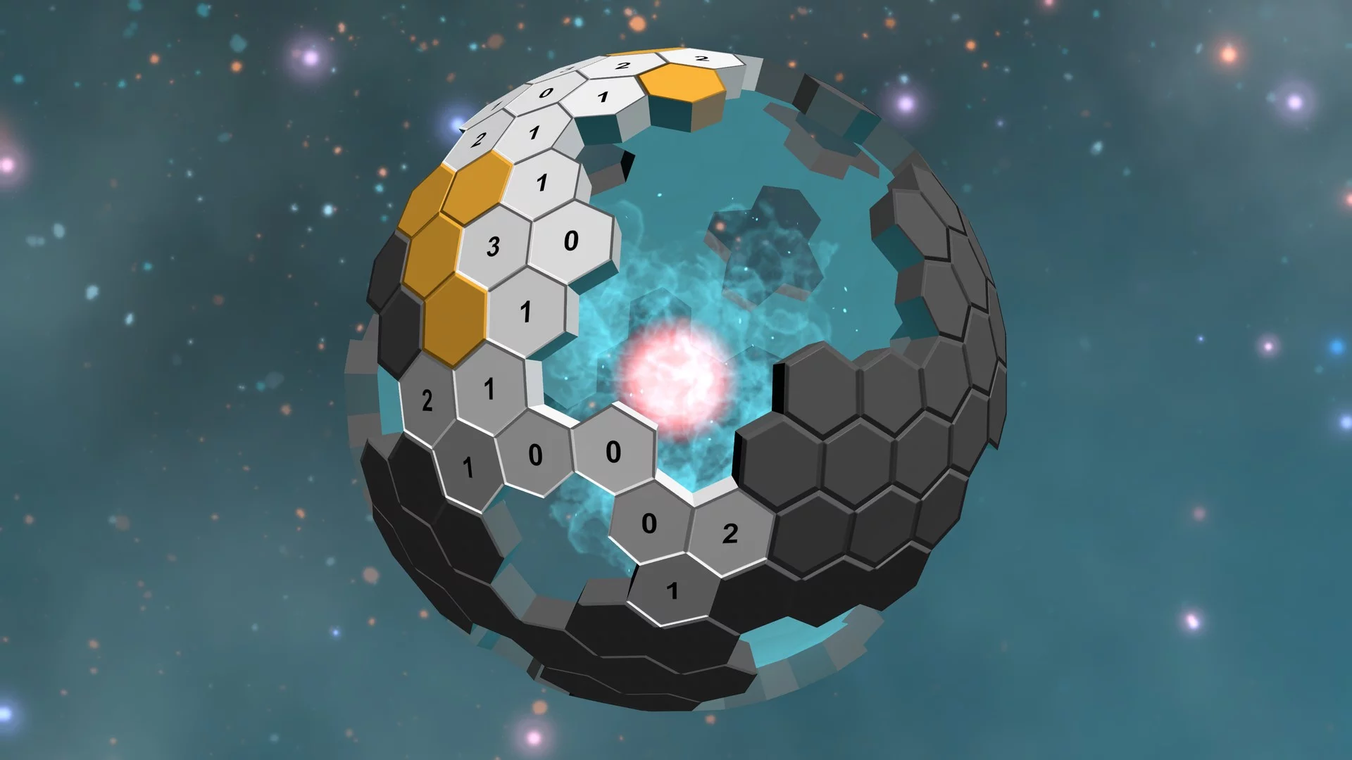Изображение игры: Globesweeper: Hex Puzzler