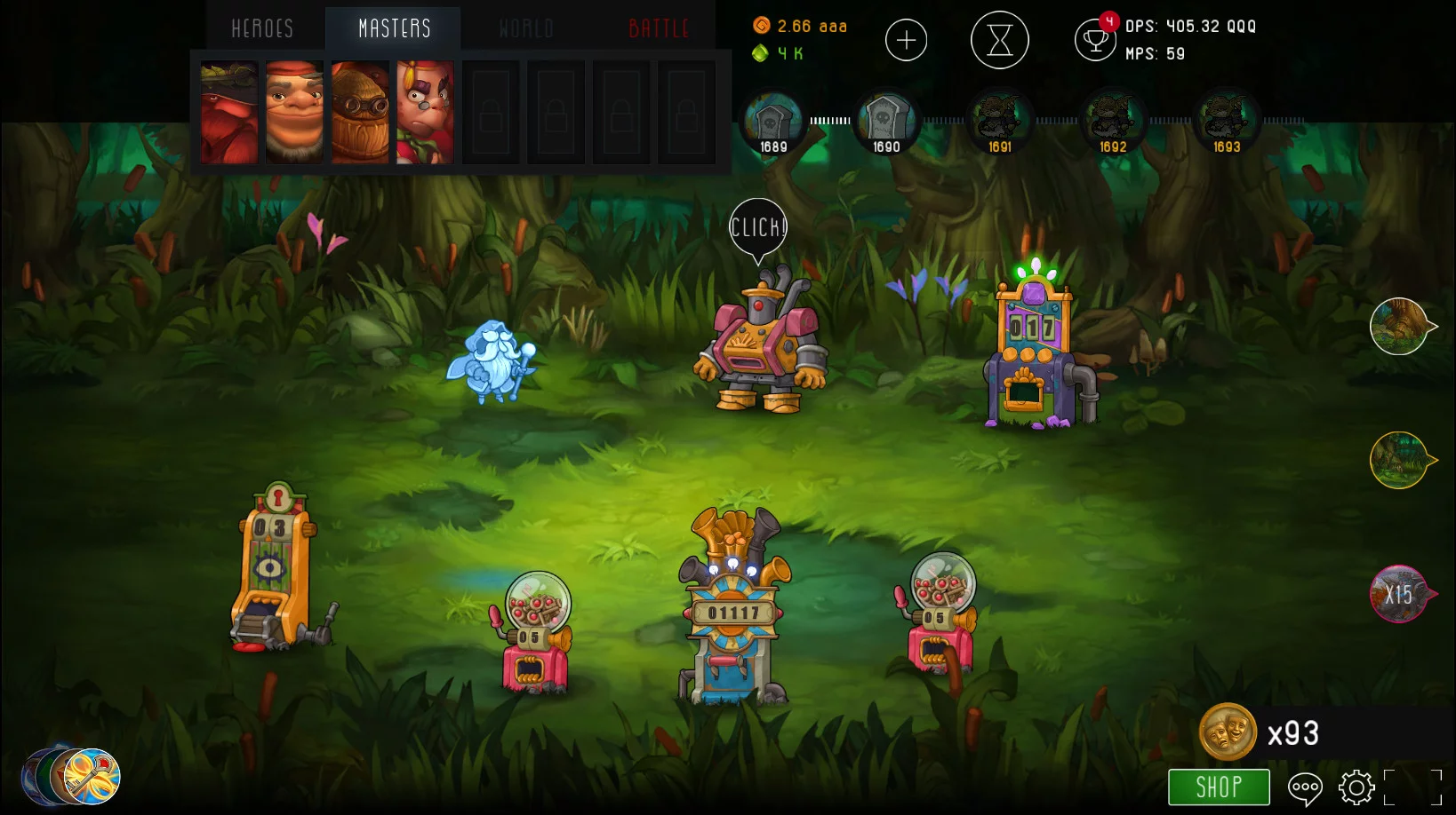 Изображение игры: Tap Adventure: Time Travel