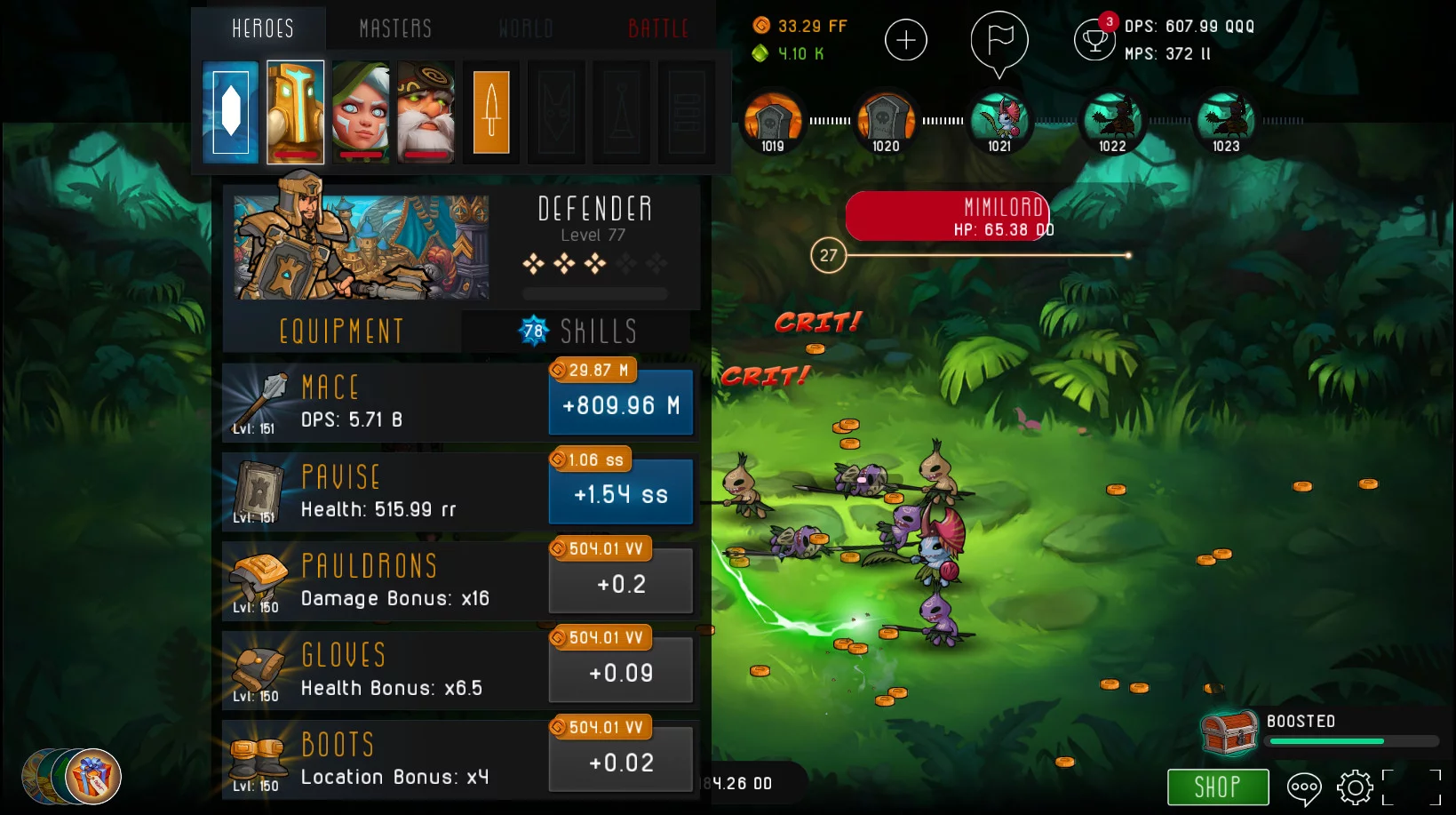 Изображение игры: Tap Adventure: Time Travel