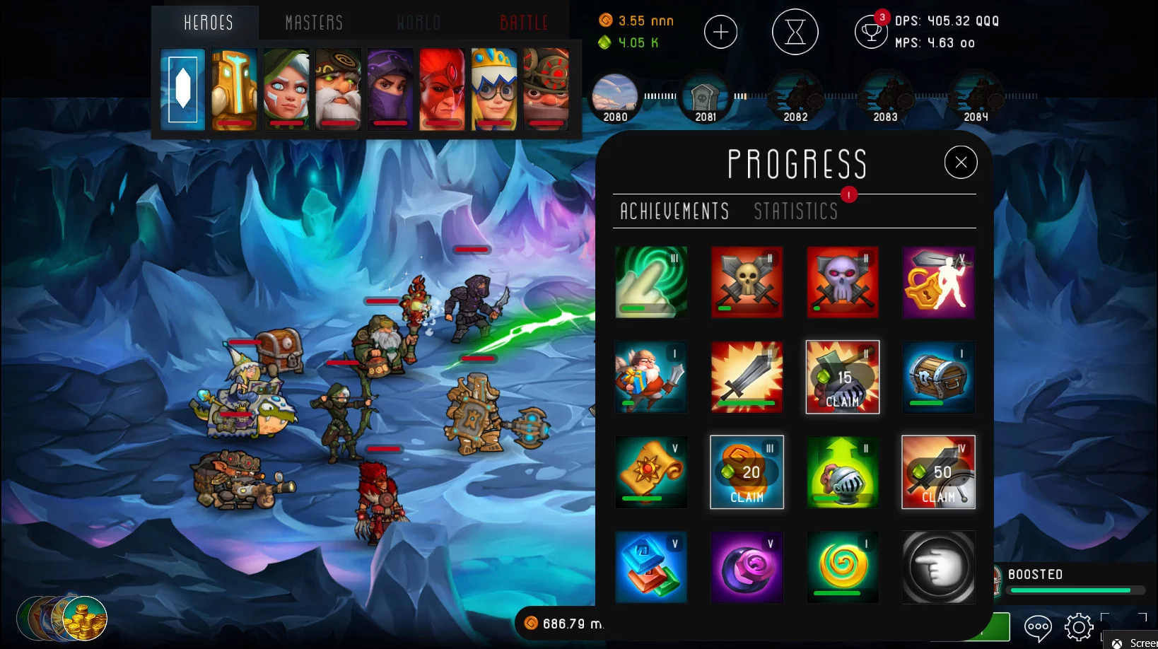 Изображение игры: Tap Adventure: Time Travel