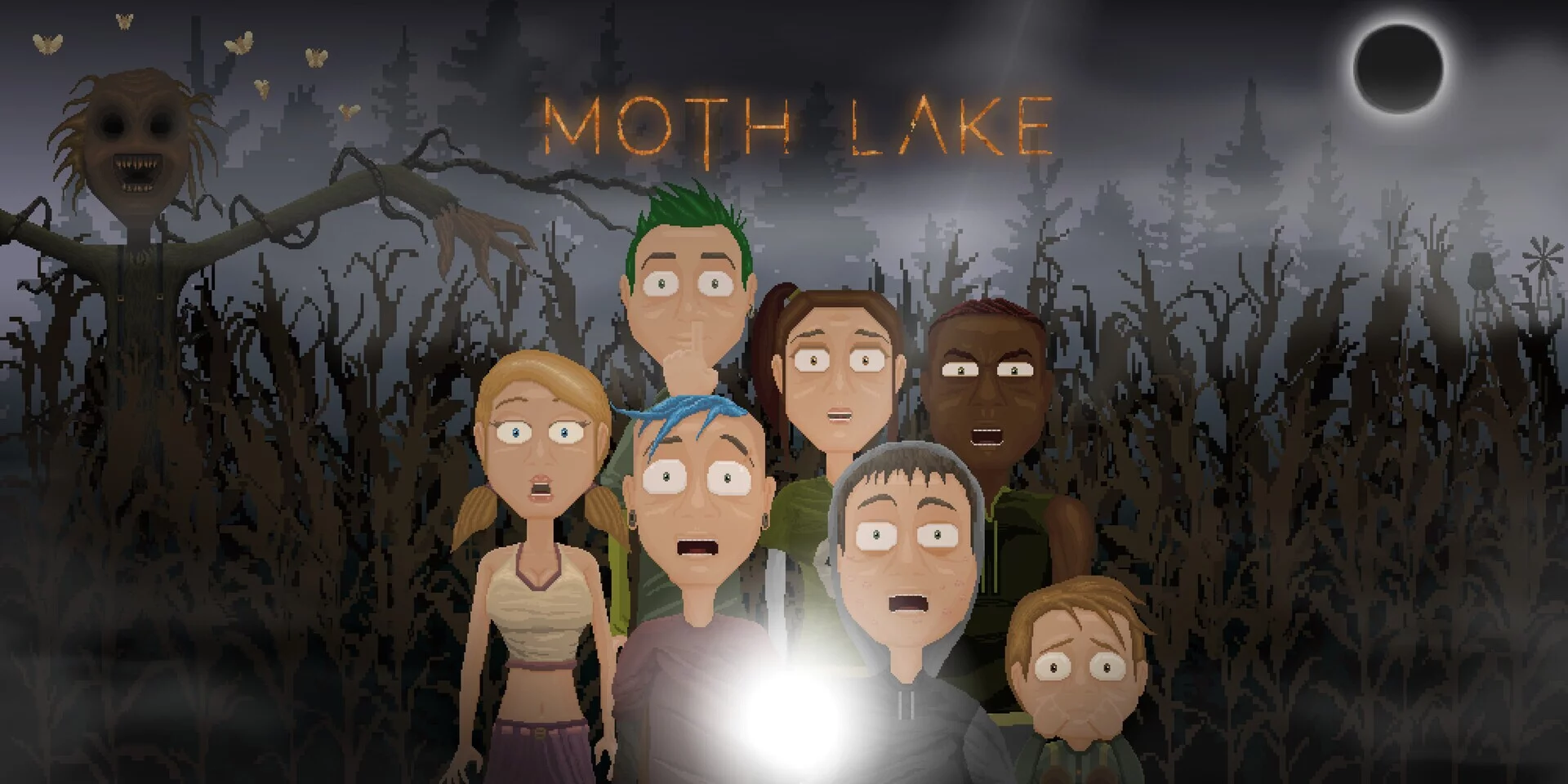 Изображение игры: Moth Lake: A Horror Story