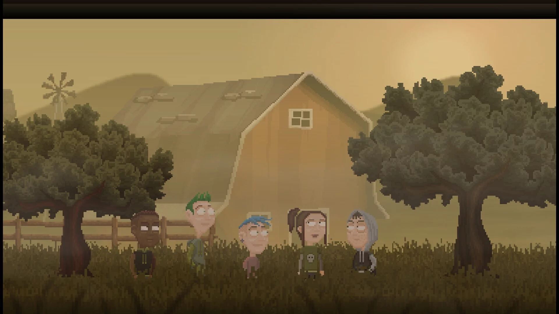 Изображение игры: Moth Lake: A Horror Story