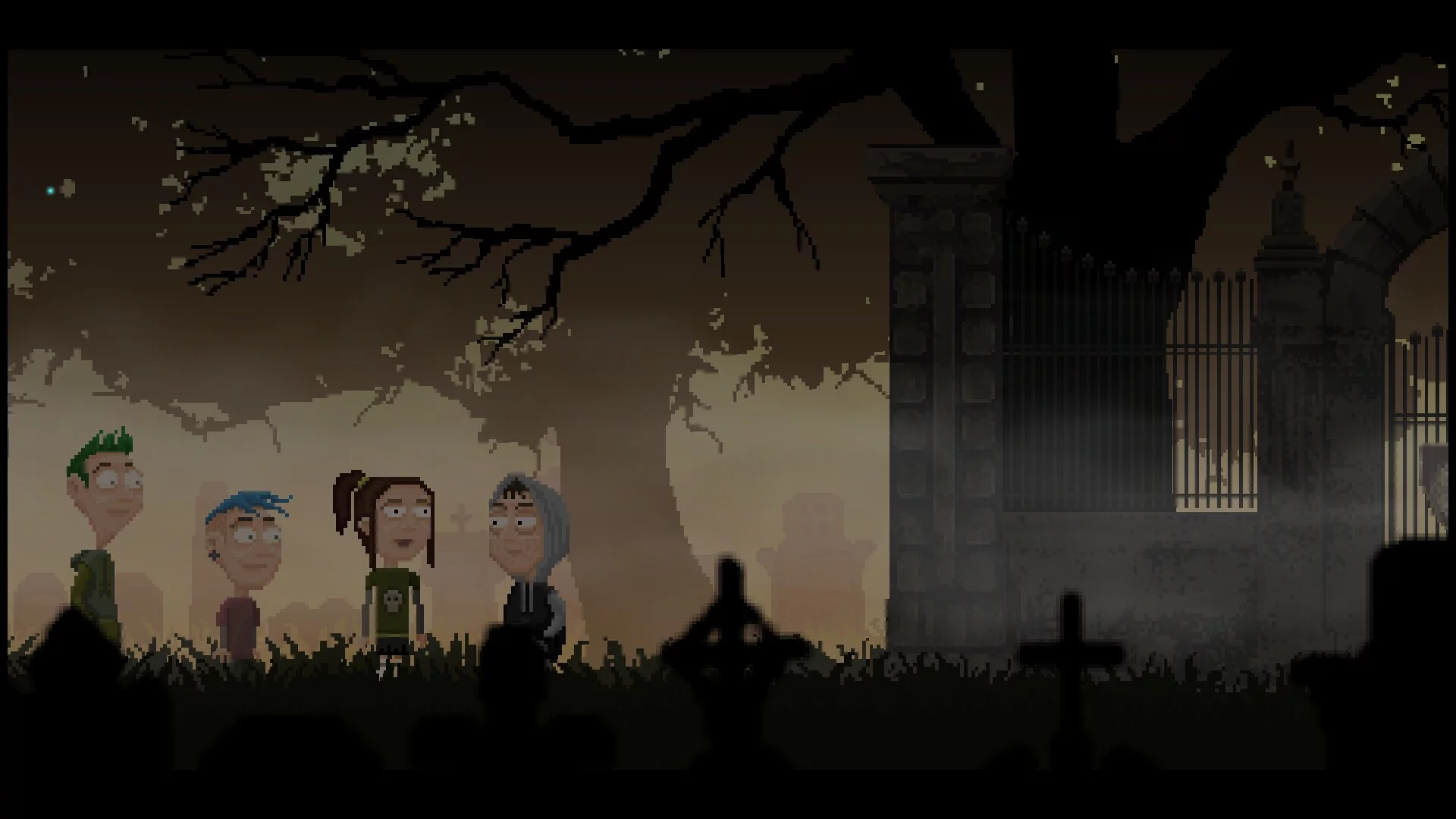 Изображение игры: Moth Lake: A Horror Story
